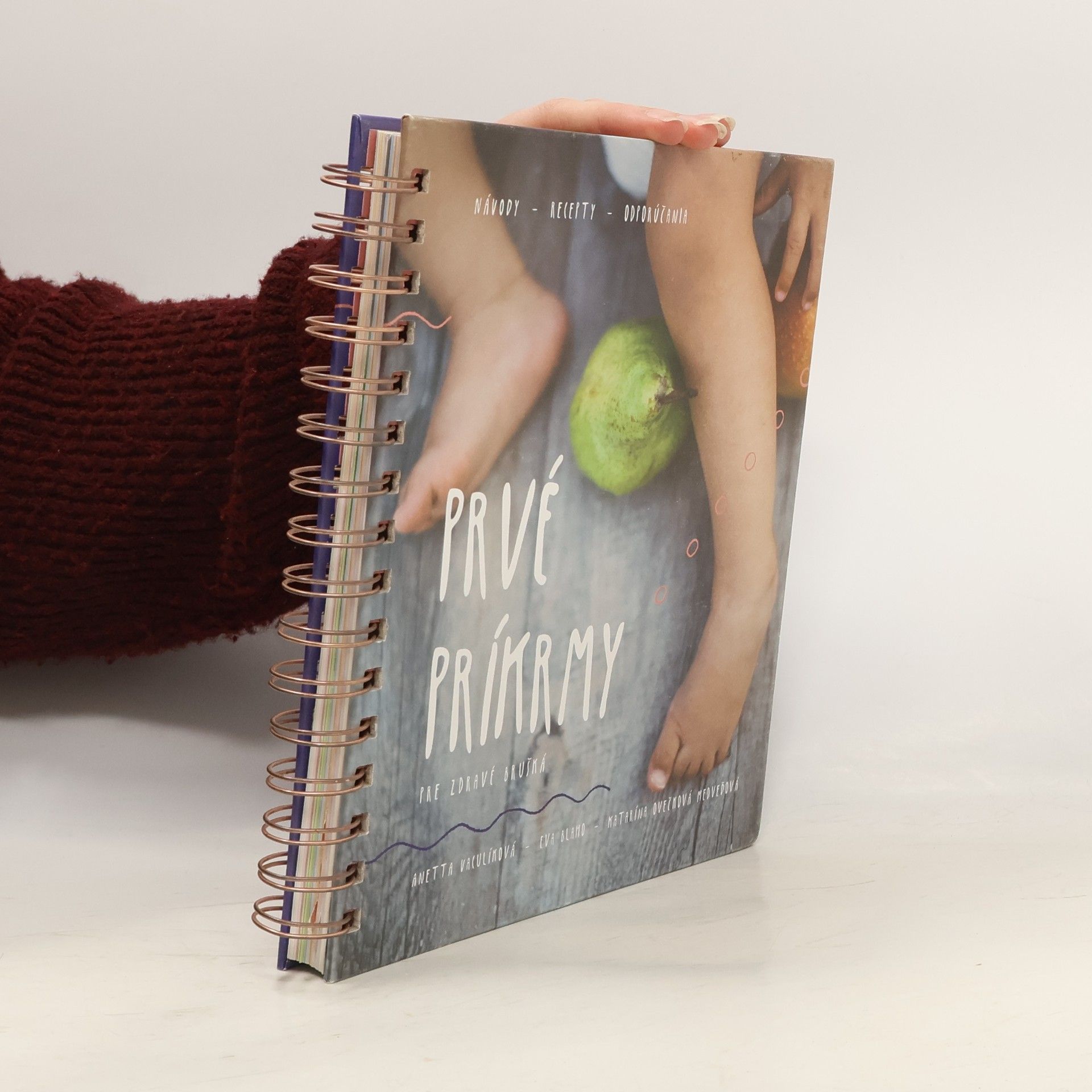 Anetta Vaculíková Prvé príkrmy