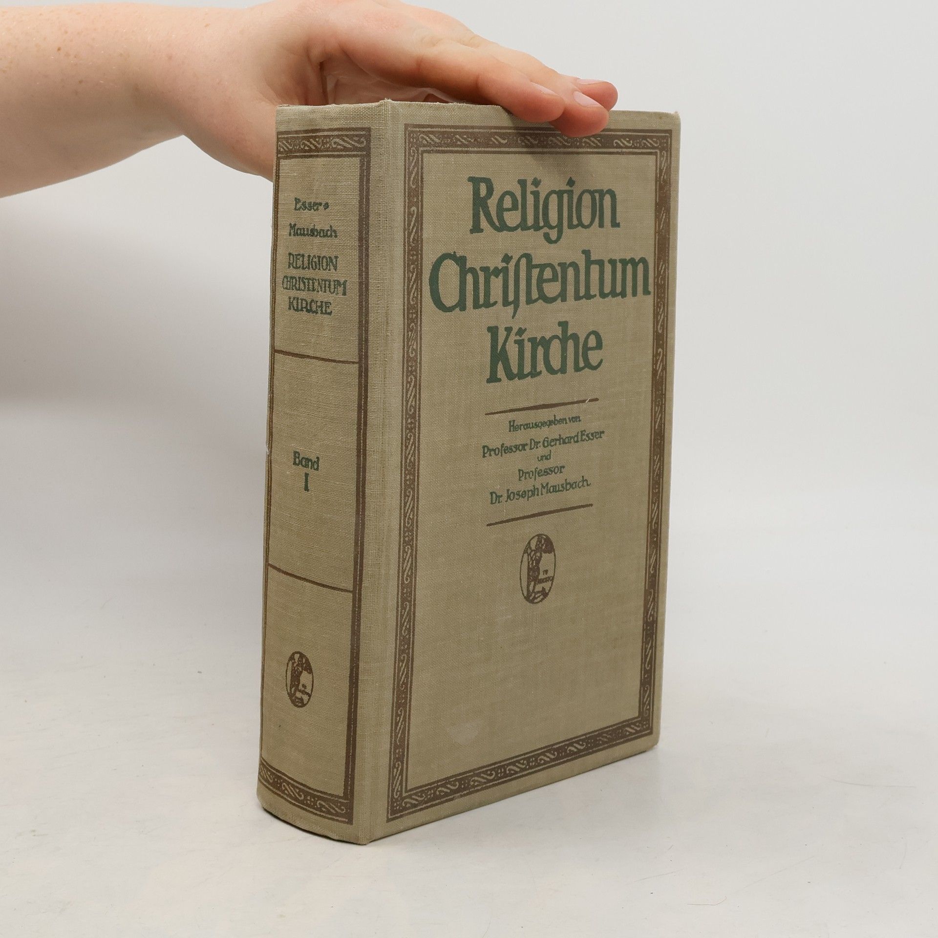 Gerhard Esser Religion Christentum Kirche
