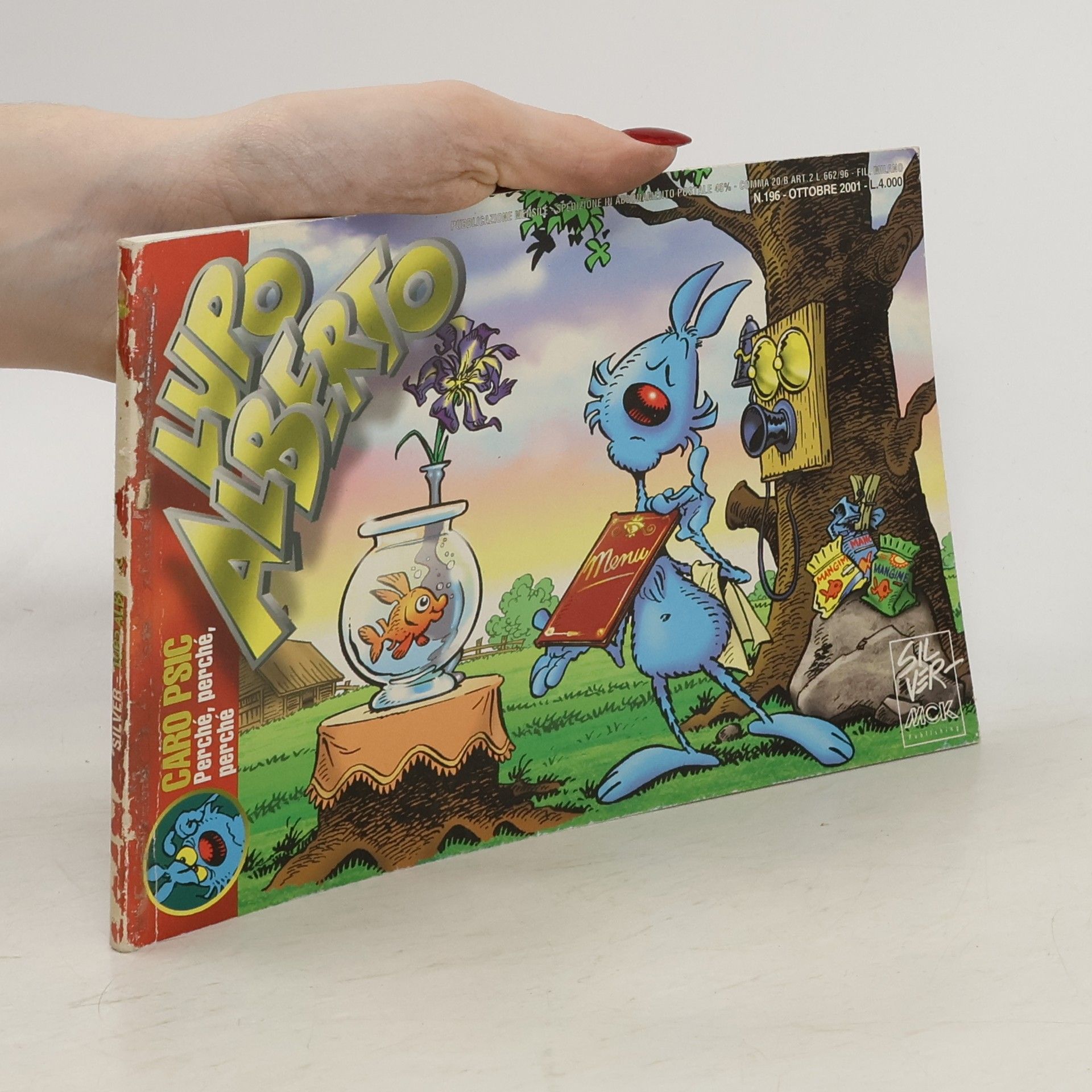 Various authors Lupo Alberto 196