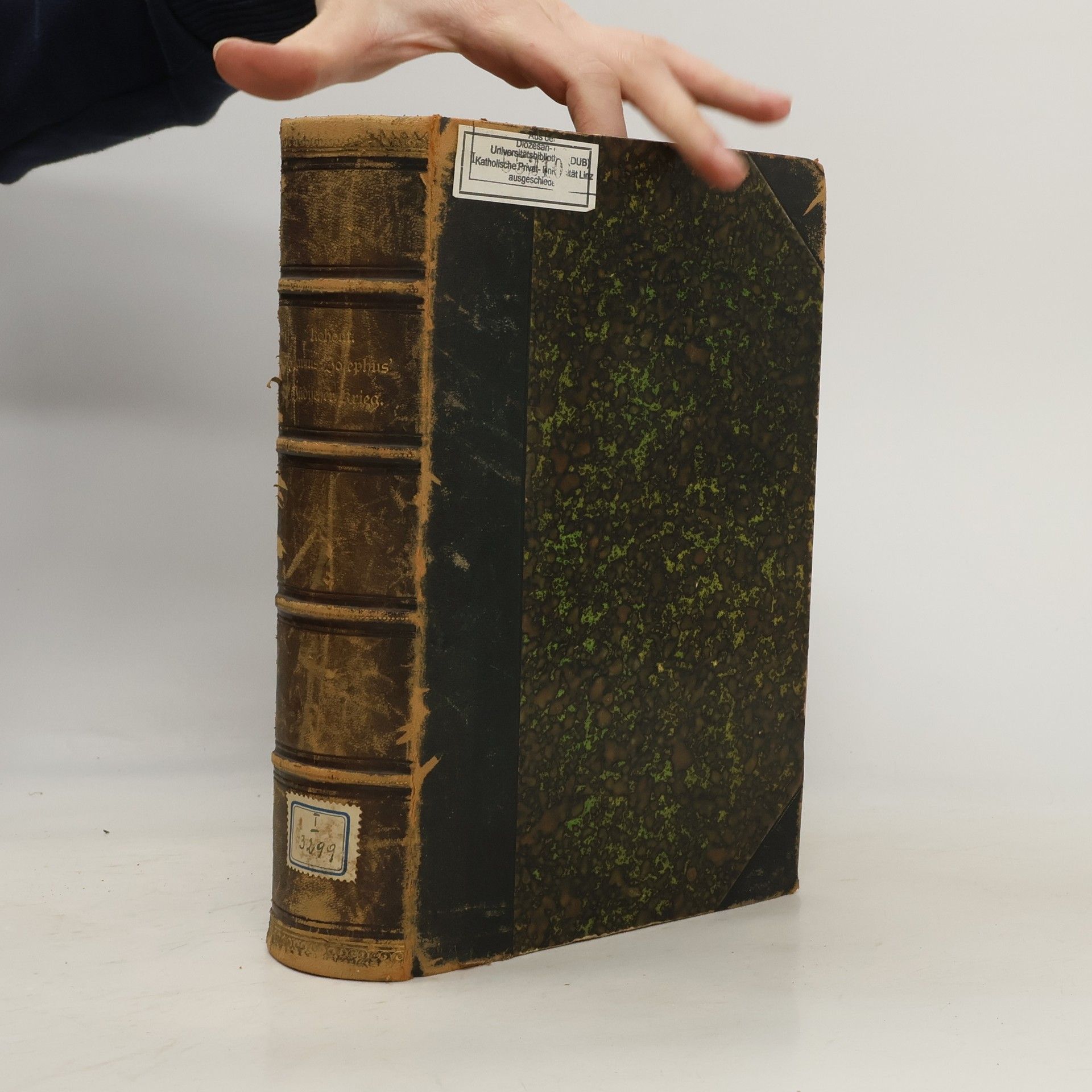 Philipp Kohout Flavius Josephus' Jüdischer Krieg