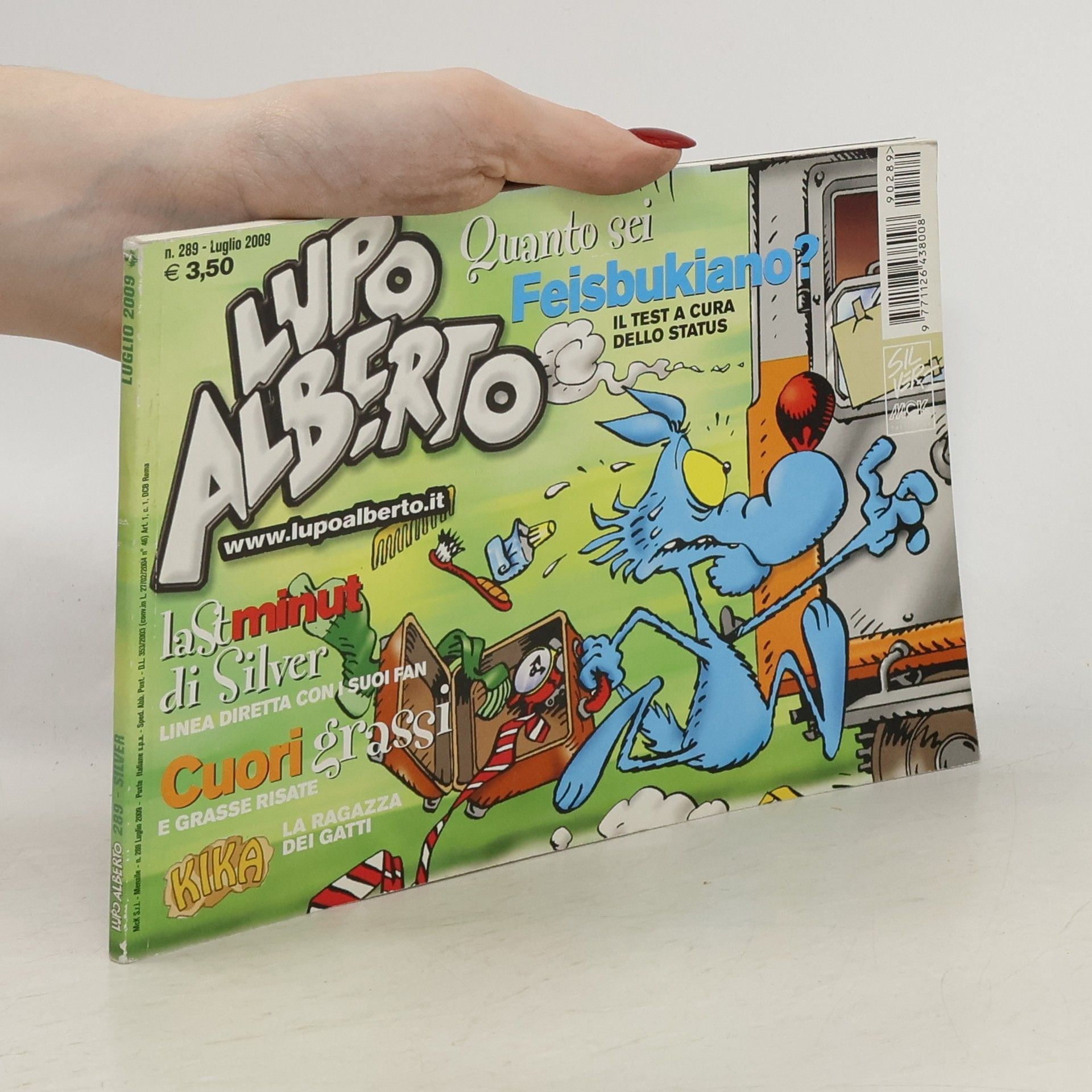 Various authors Lupo Alberto 289