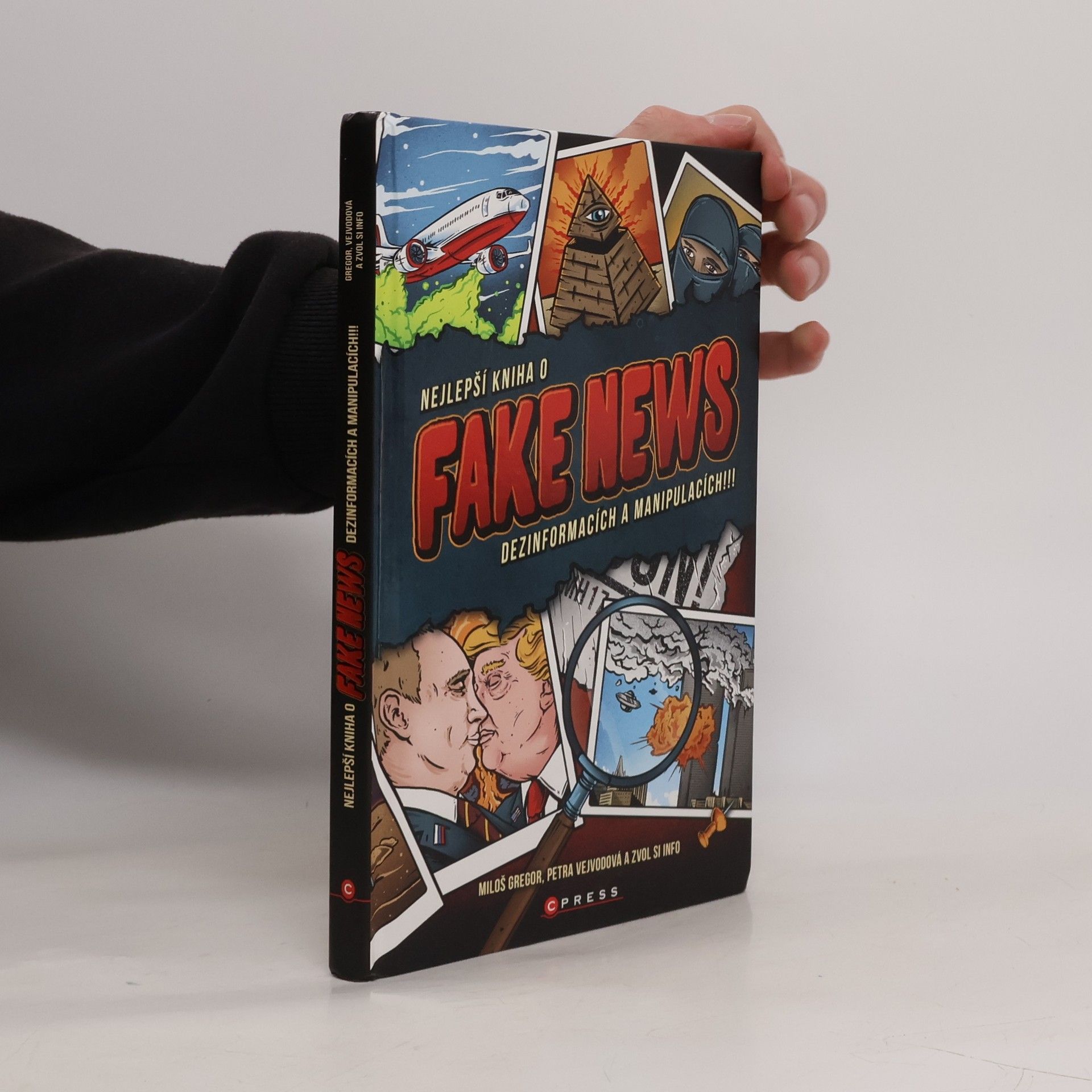 Petra Vejvodová Nejlepší kniha o fake news, dezinformacích a manipulacích!!!