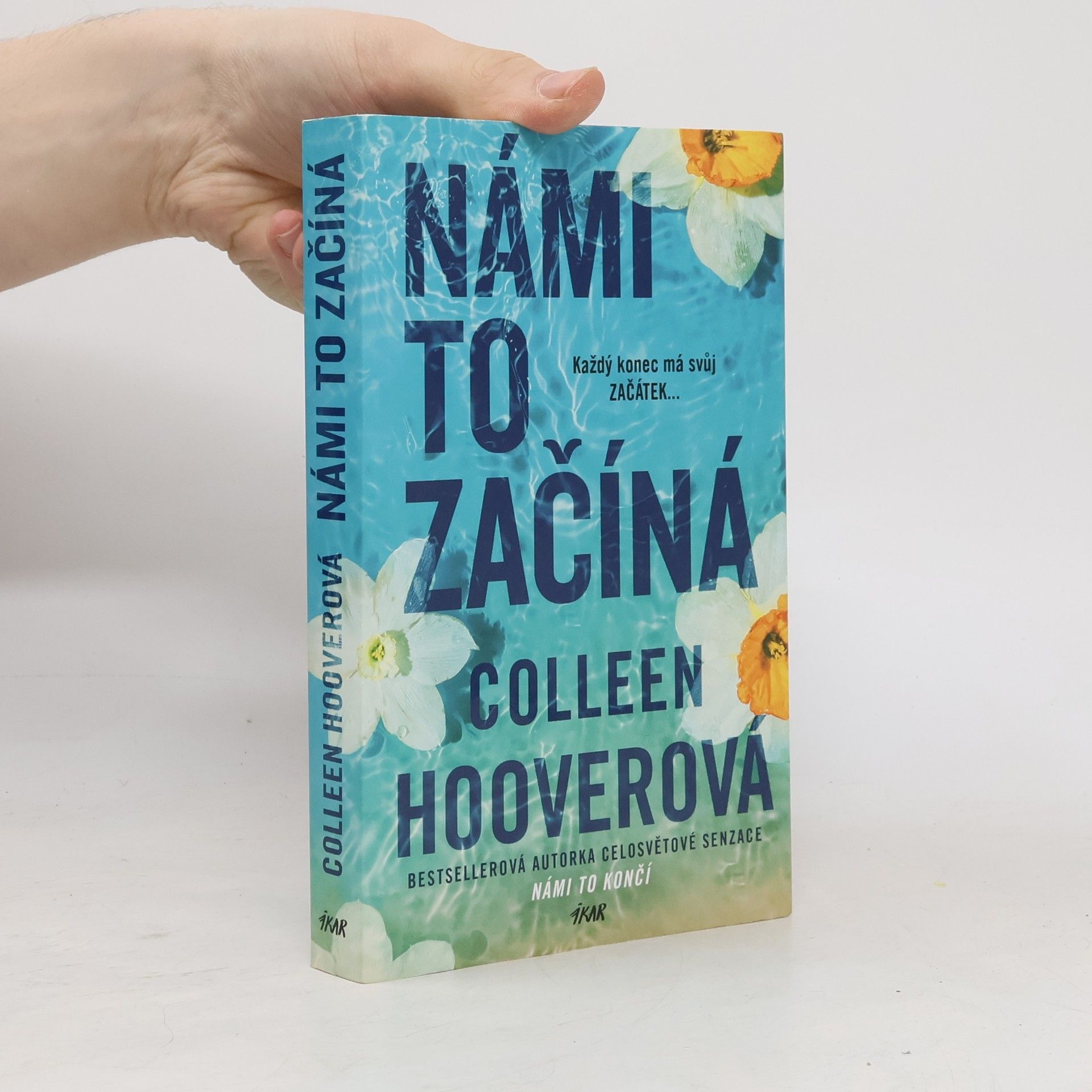 Colleen Hoover Námi to začíná