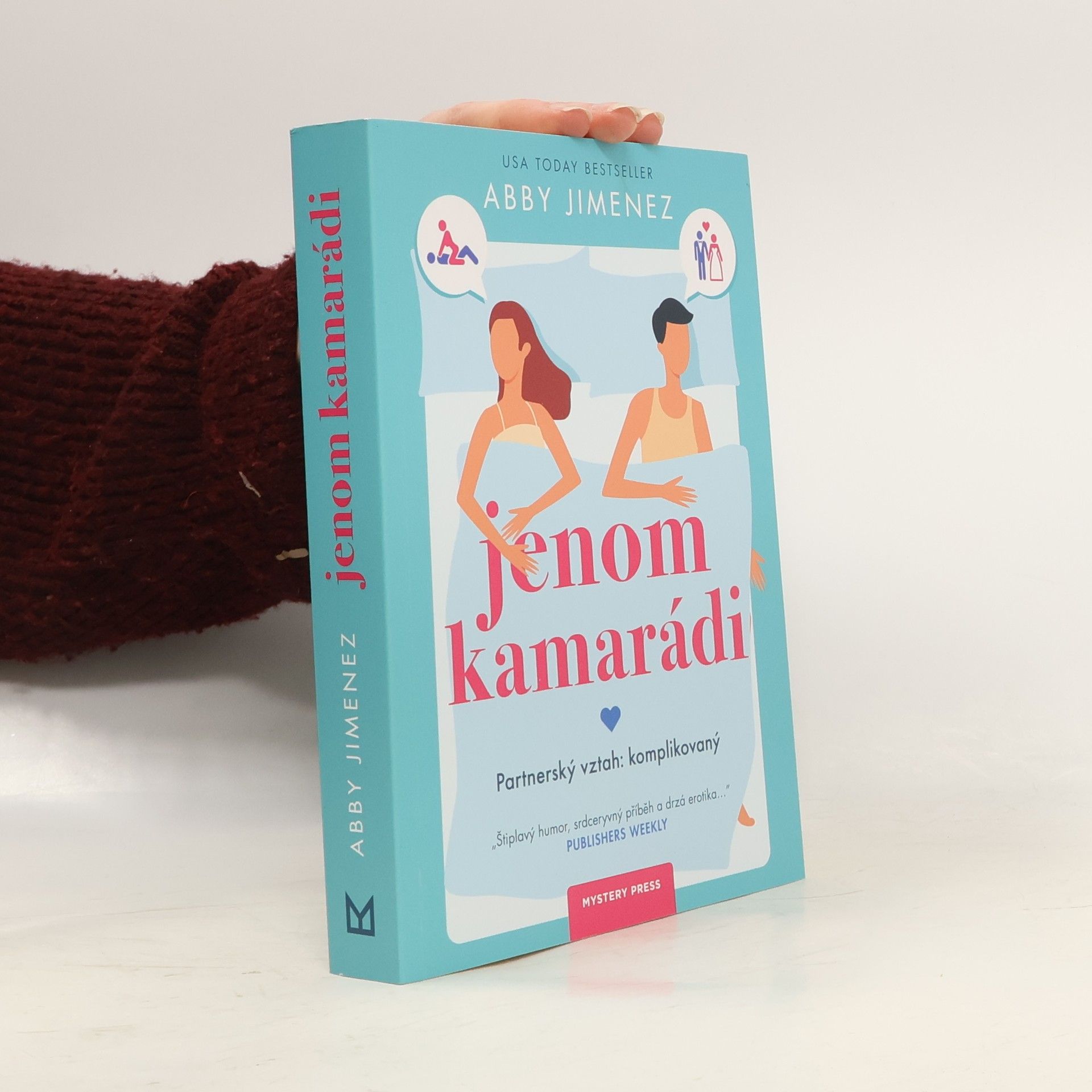 Abby Jimenez Jenom kamarádi