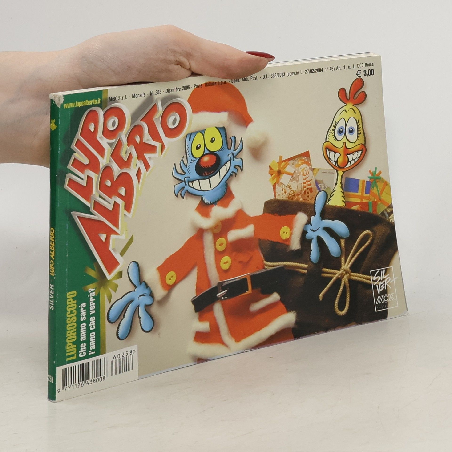 Various authors Lupo Alberto 258