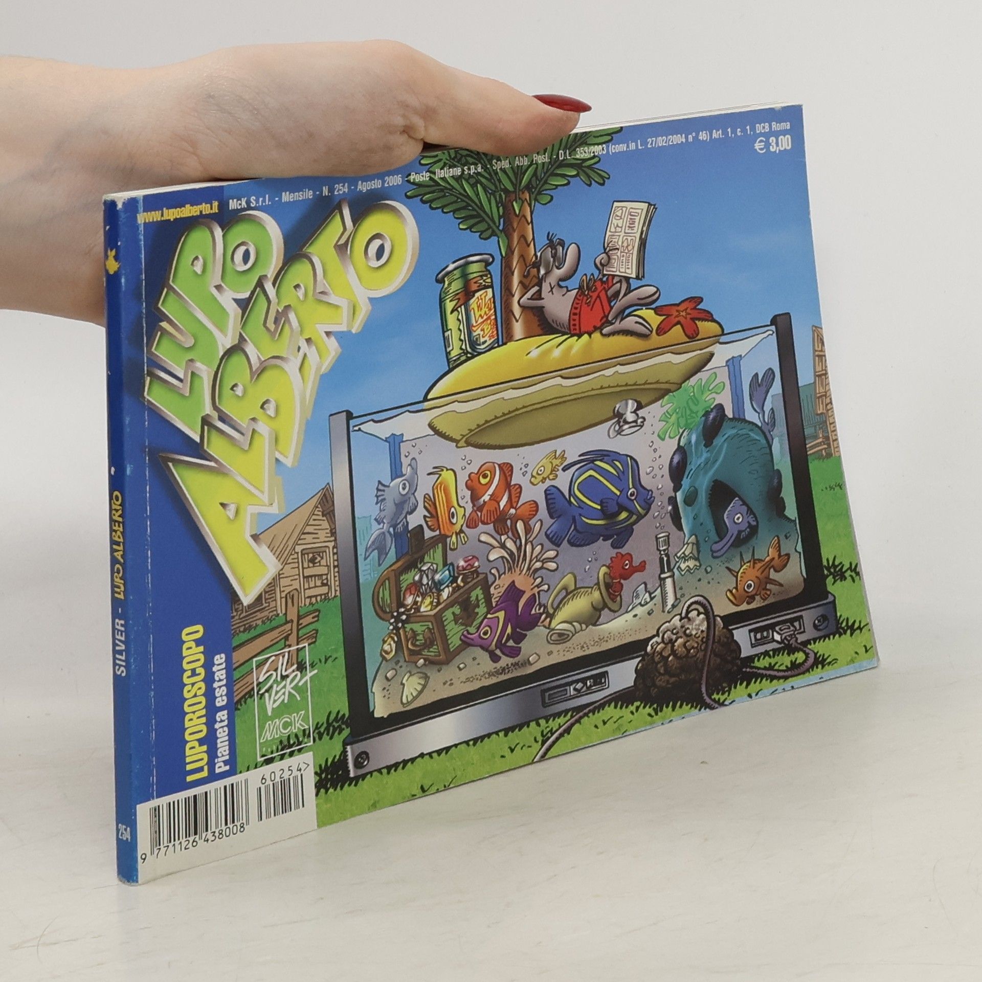 Various authors Lupo Alberto 254