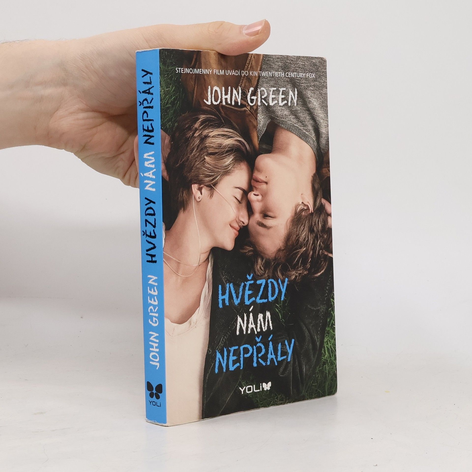 John Green Hvězdy nám nepřály