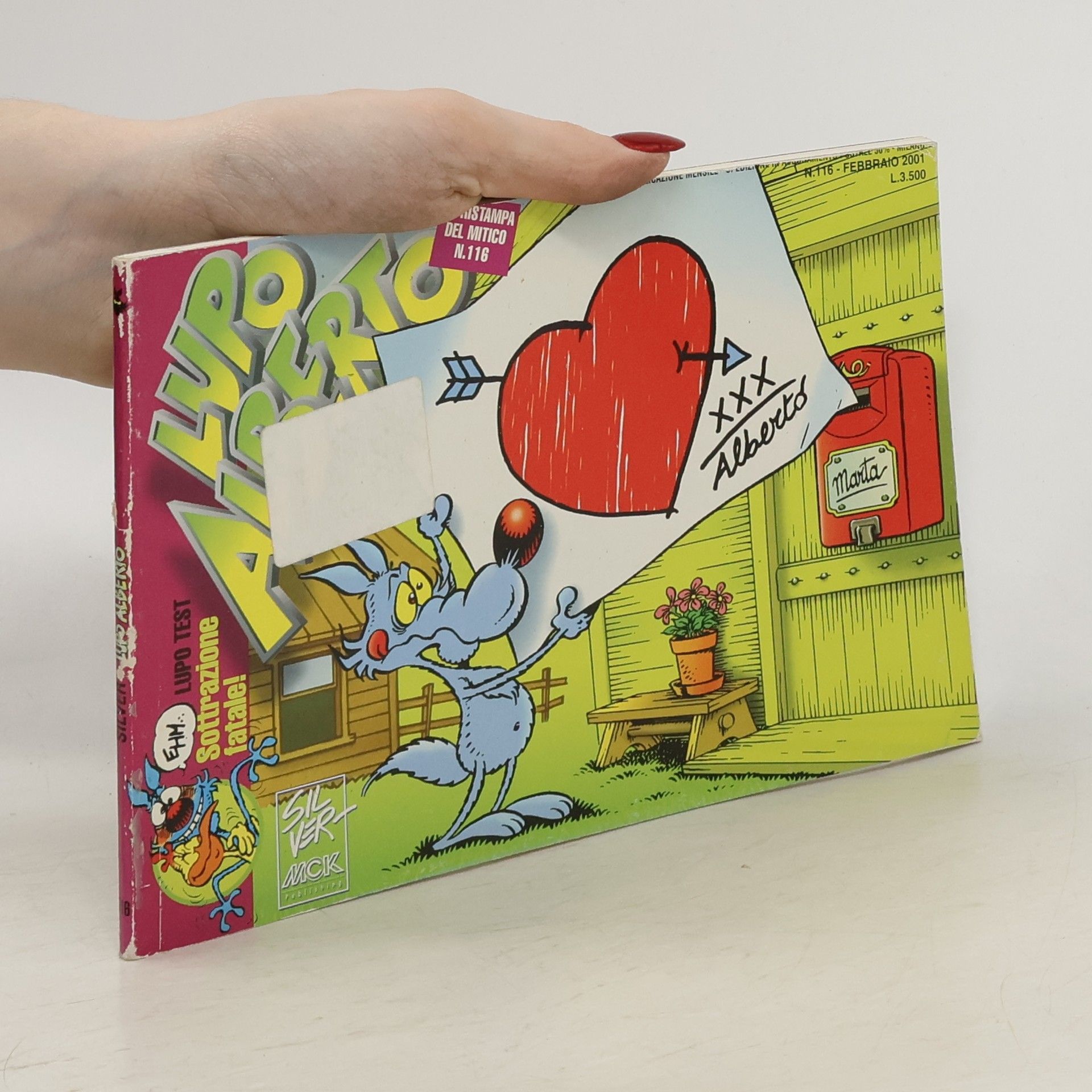 Collectif d'auteurs Lupo Alberto Nr. 116