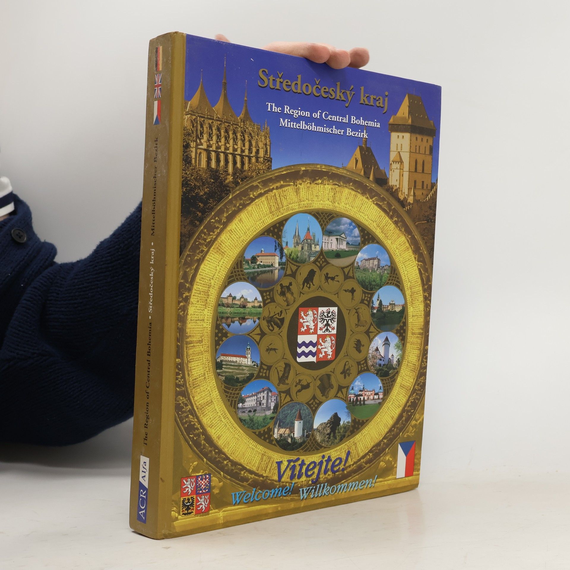 Various authors Středočeský kraj. The Region of Central Bohemia. Mittelböhmischer Bezirk