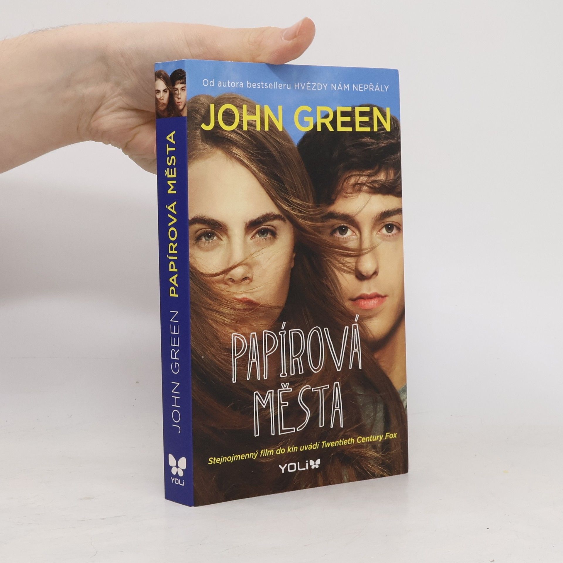 John Green Papírová města