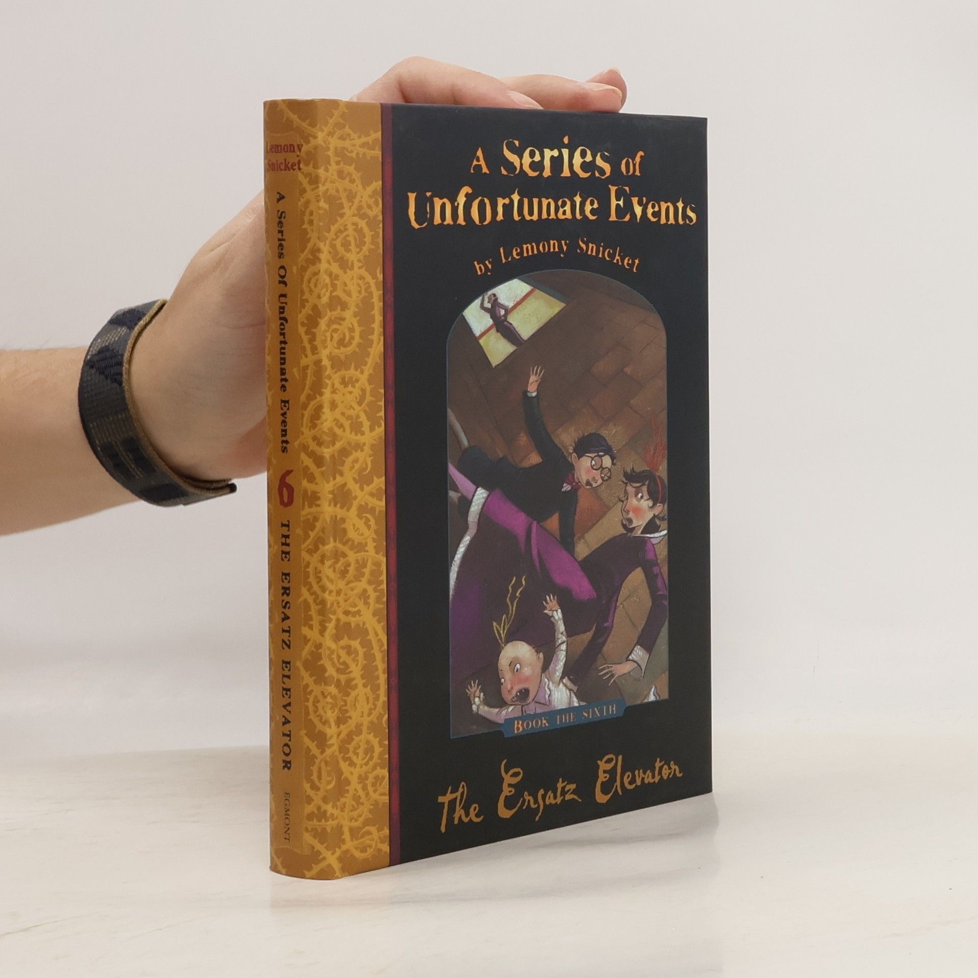 Lemony Snicket A Series of Unfortunate Events 6: The Ersatz Elevator