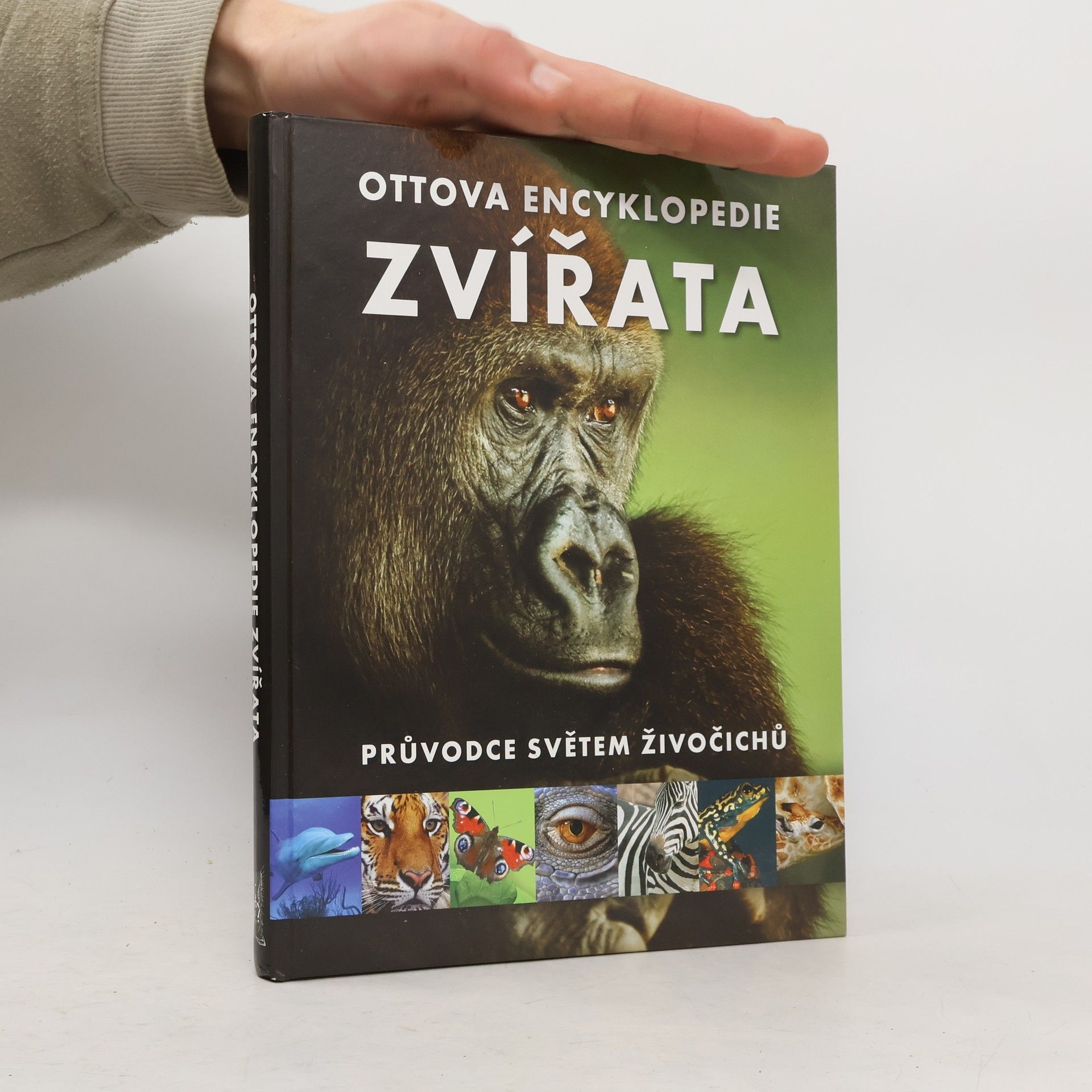 Romana Anděrová Zvířata : Ottova encyklopedie : průvodce světem živočichů