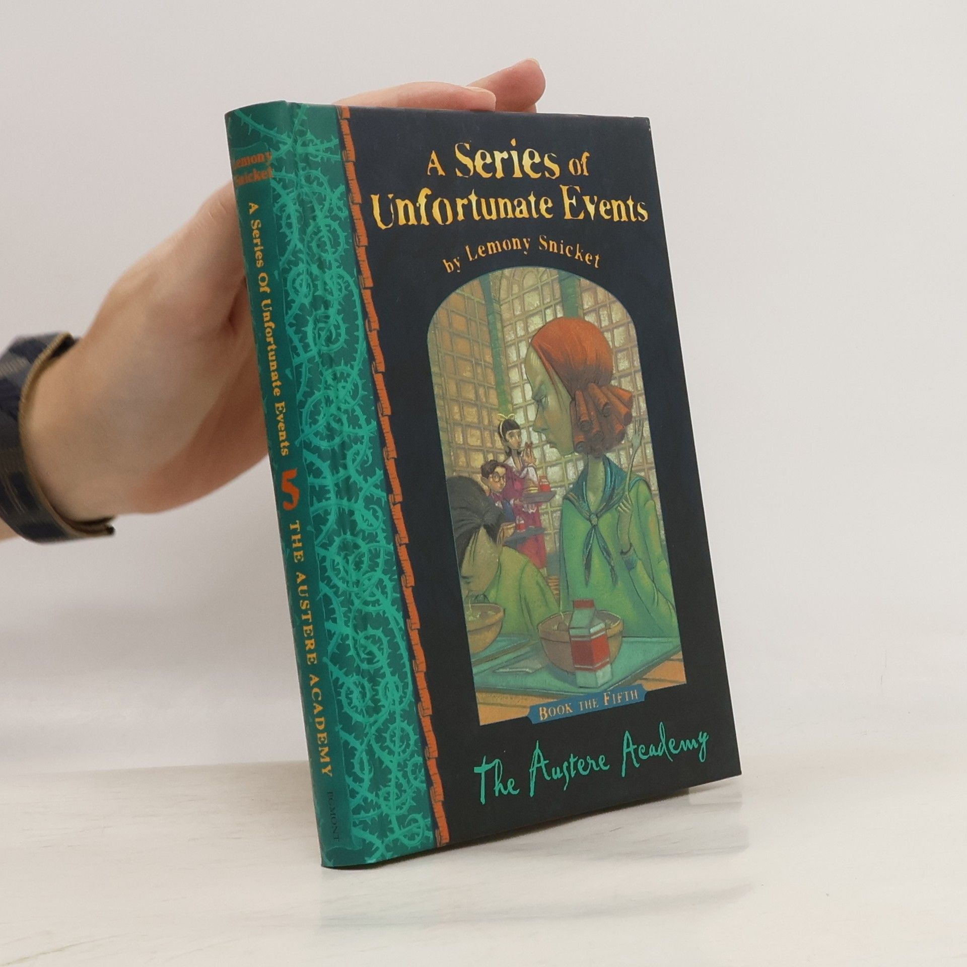 Lemony Snicket A Series of Unfortunate Events 5. The Austere Academy