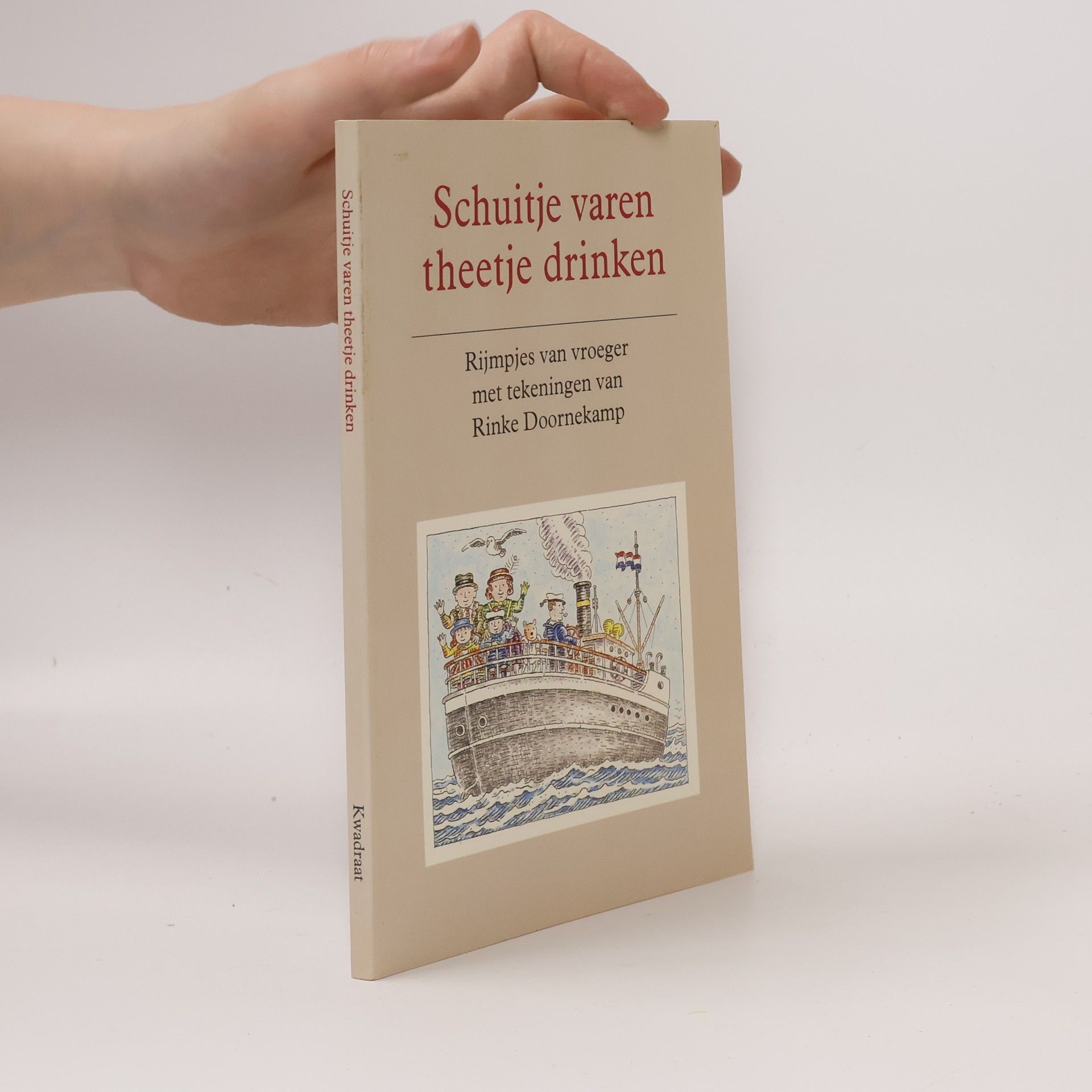 Rinke Doornekamp Schuitje varen, theetje drinken