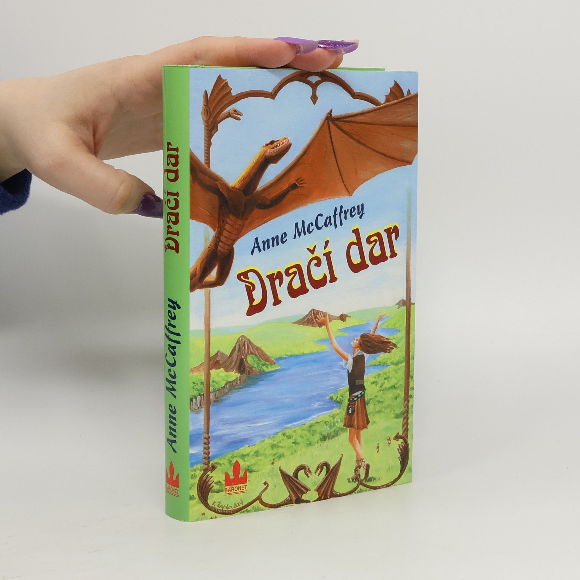 Anne McCaffrey Dračí dar