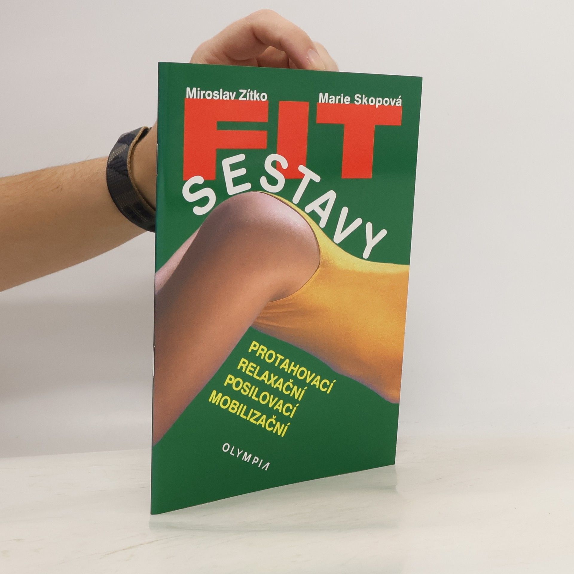 Marie Skopová Fit sestavy. Protahovací, relaxační, posilovací, mobilizační