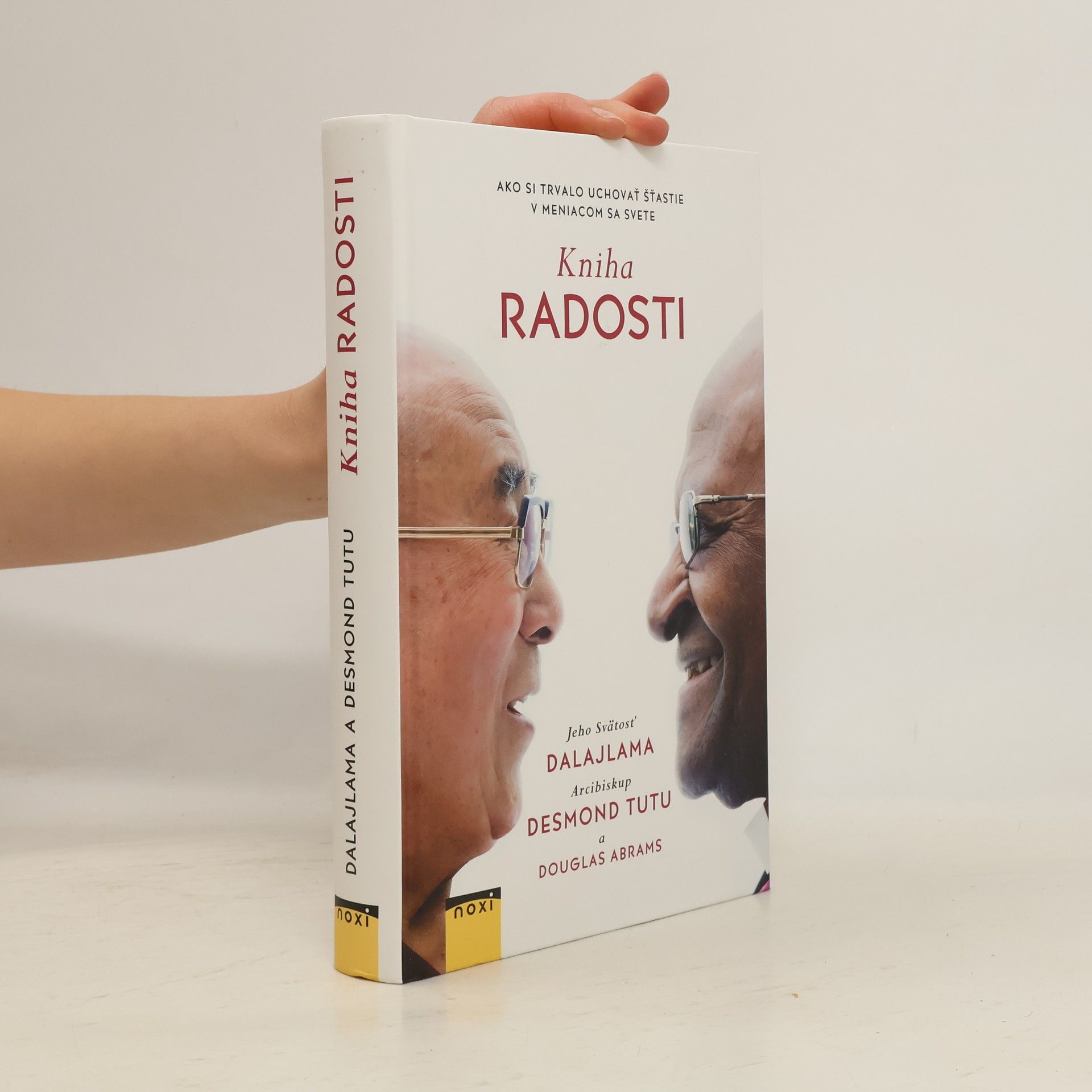 Desmond Tutu Kniha radosti