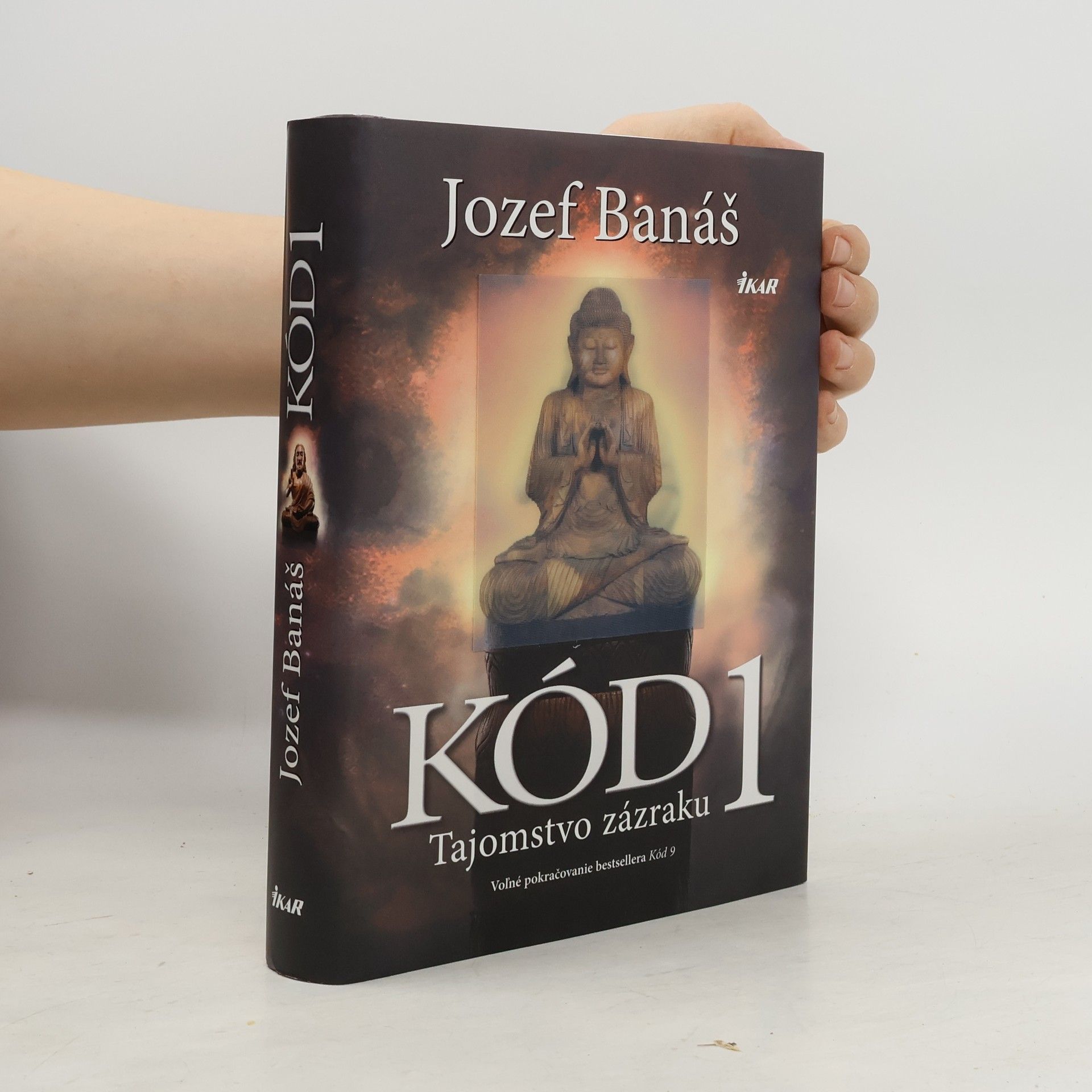 Jozef Banáš Kód 1. Tajomstvo zázraku