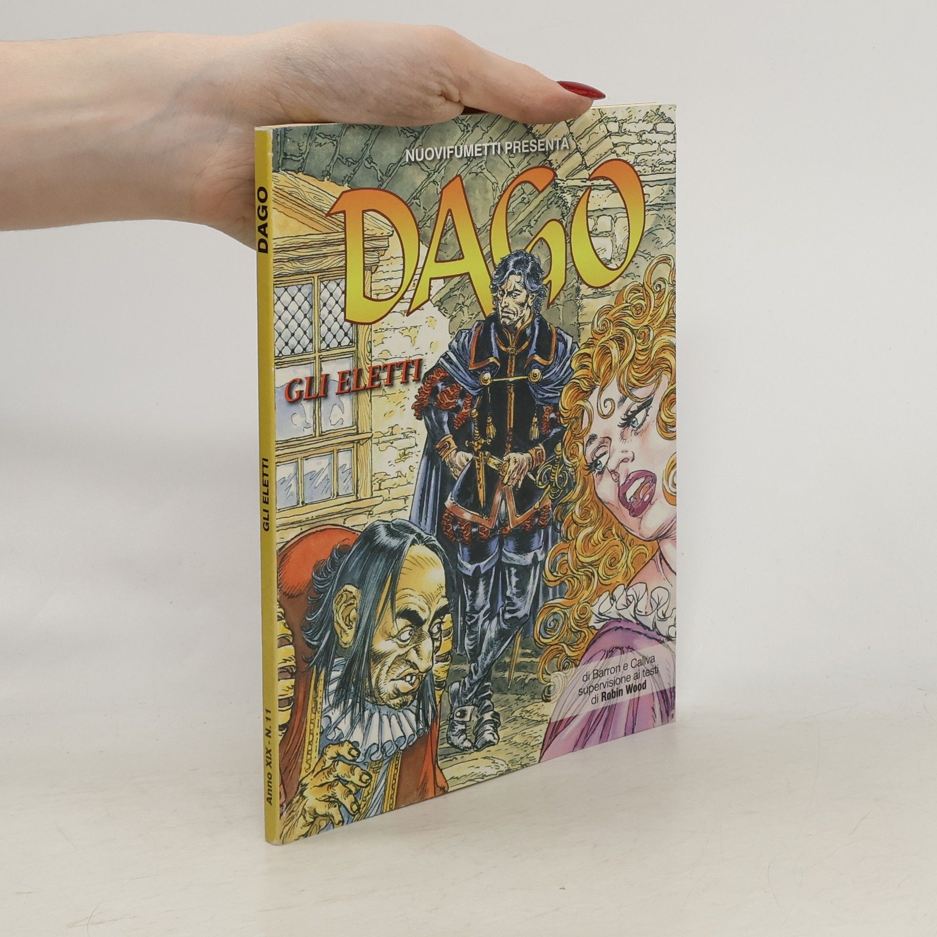AA.VV. Dago. Gli eletti. Anno XIX Nr. 11