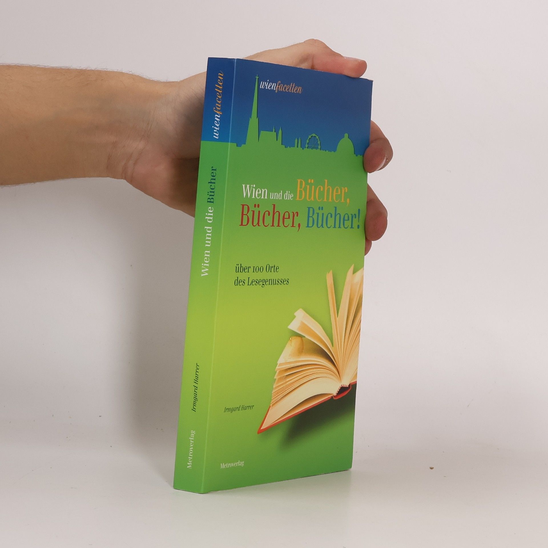 Irmgard Harrer Wien und die Bücher, Bücher, Bücher!