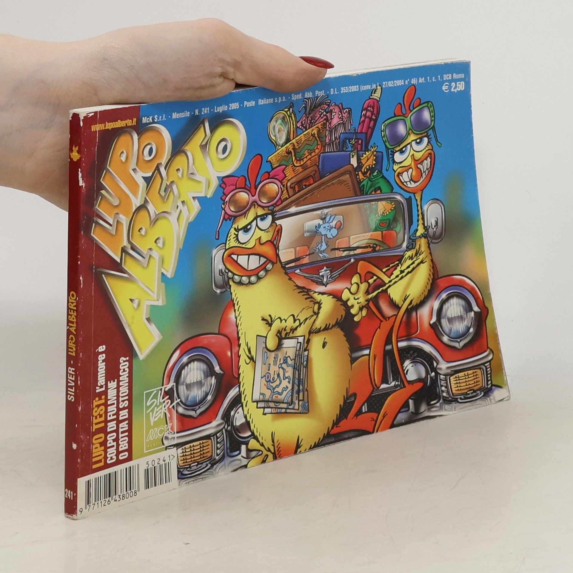 Various authors Lupo Alberto 241