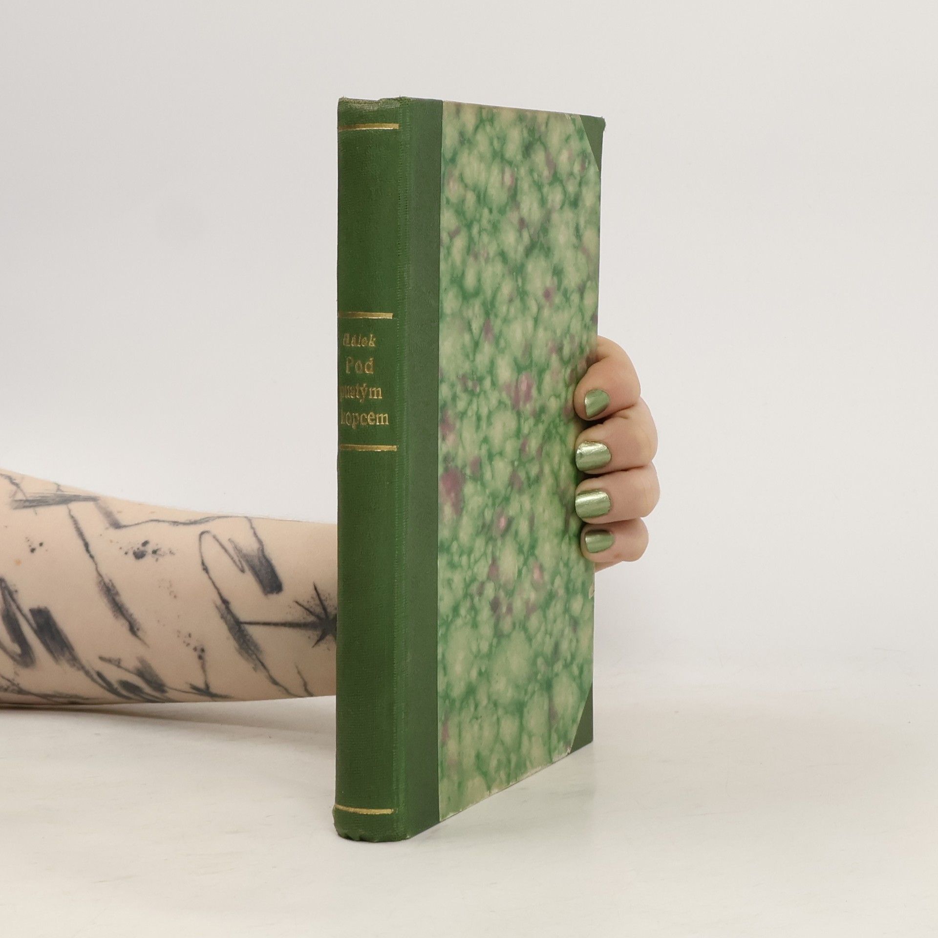 Vítězslav Hálek Pod pustým kopcem a jiné povídky