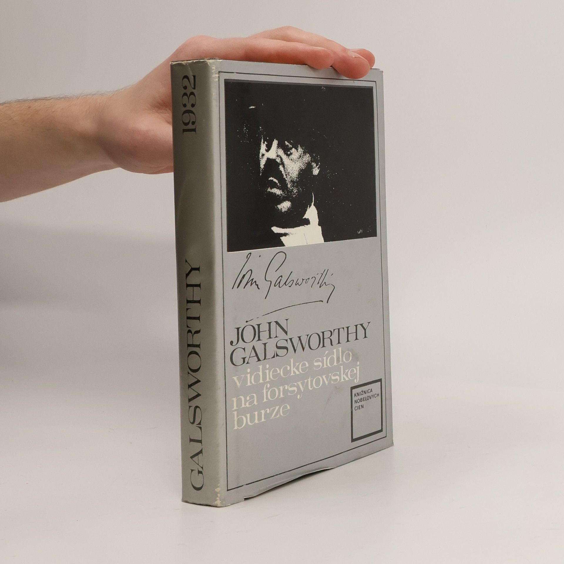 John Galsworthy Vidiecke sídlo na forsytovskej burze