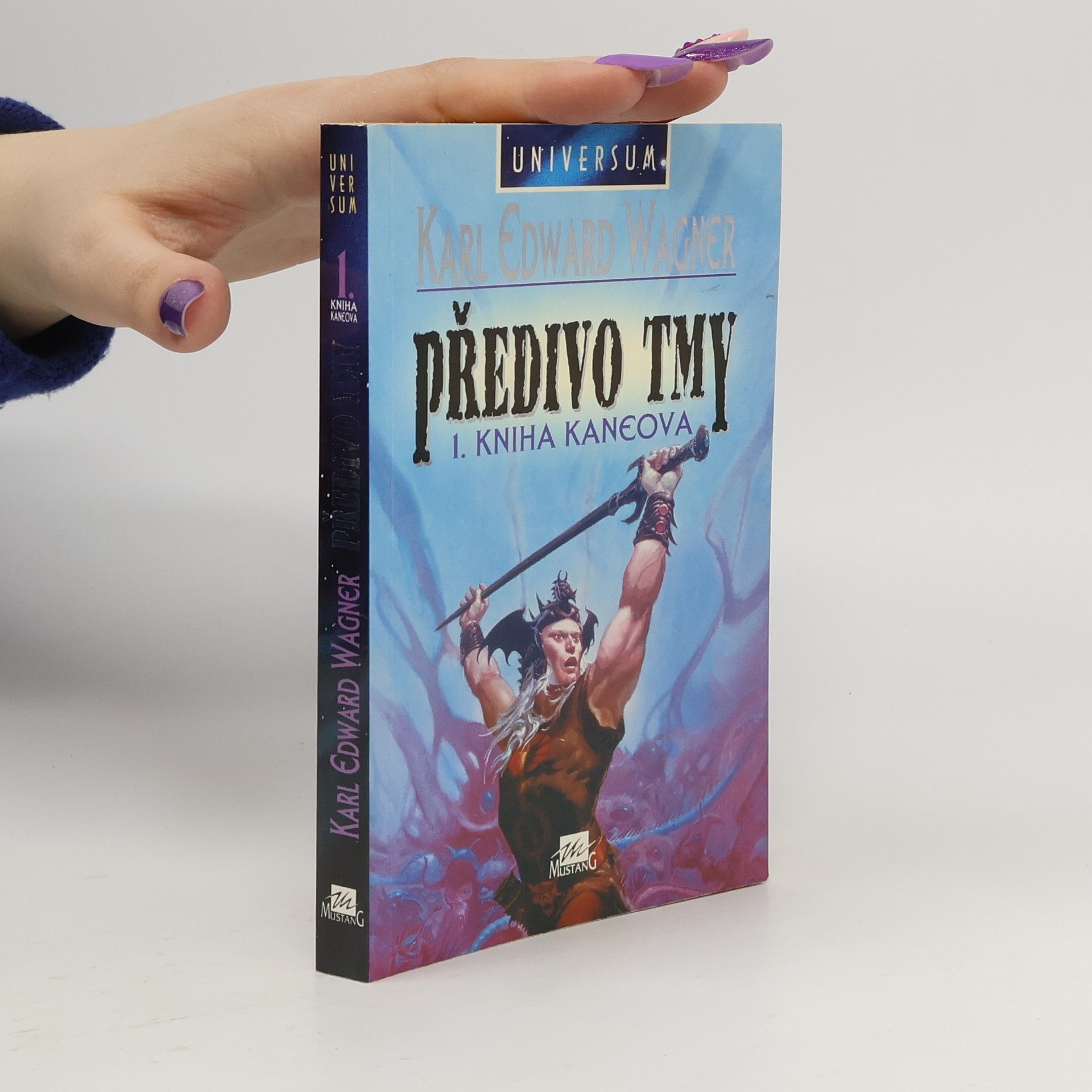 Karl Edward Wagner Předivo tmy : 1. kniha Kaneova