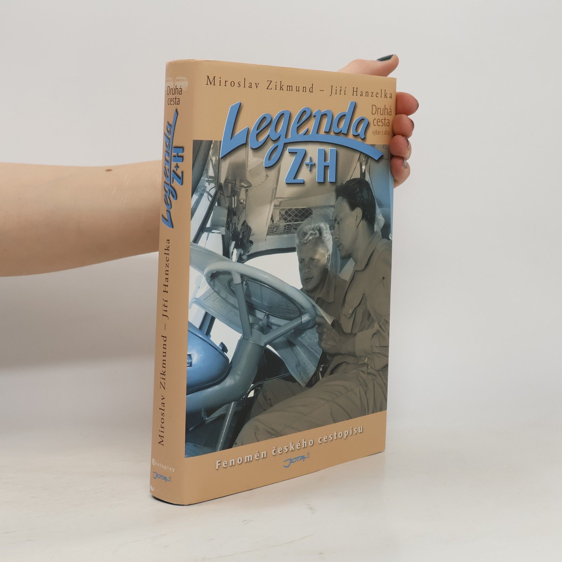 Jiří Hanzelka Legenda Z + H - Druhá cesta