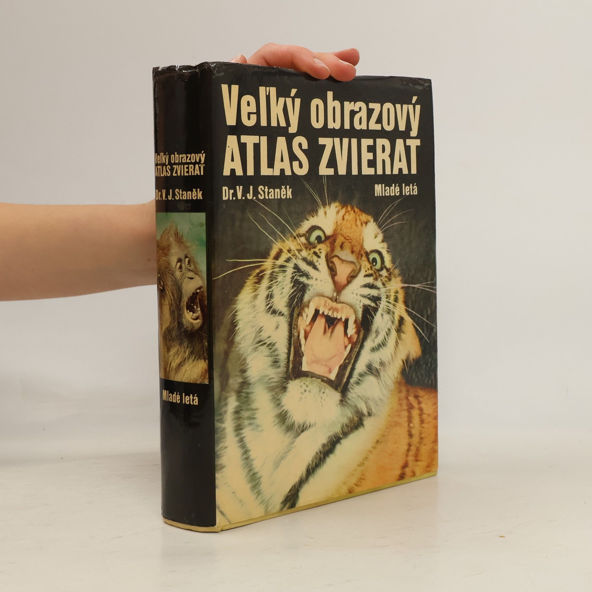 Václav Jan Staněk Veľký obrazový atlas zvierat