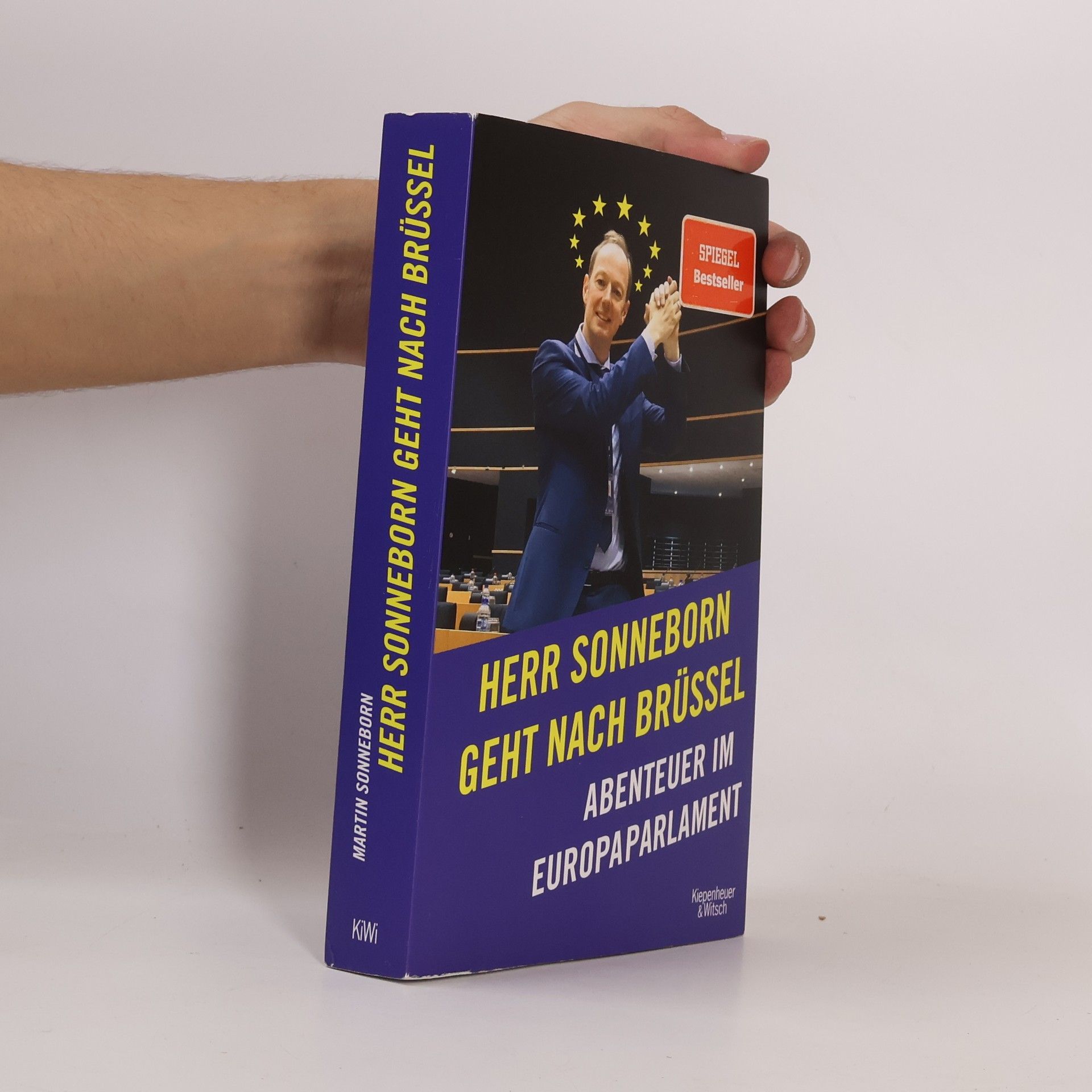 Martin Sonneborn Herr Sonneborn geht nach Brüssel