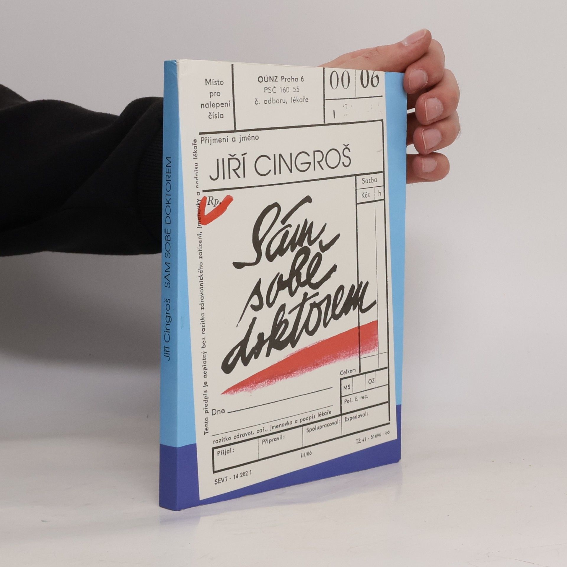 Jiří Cingroš Sám sobě doktorem