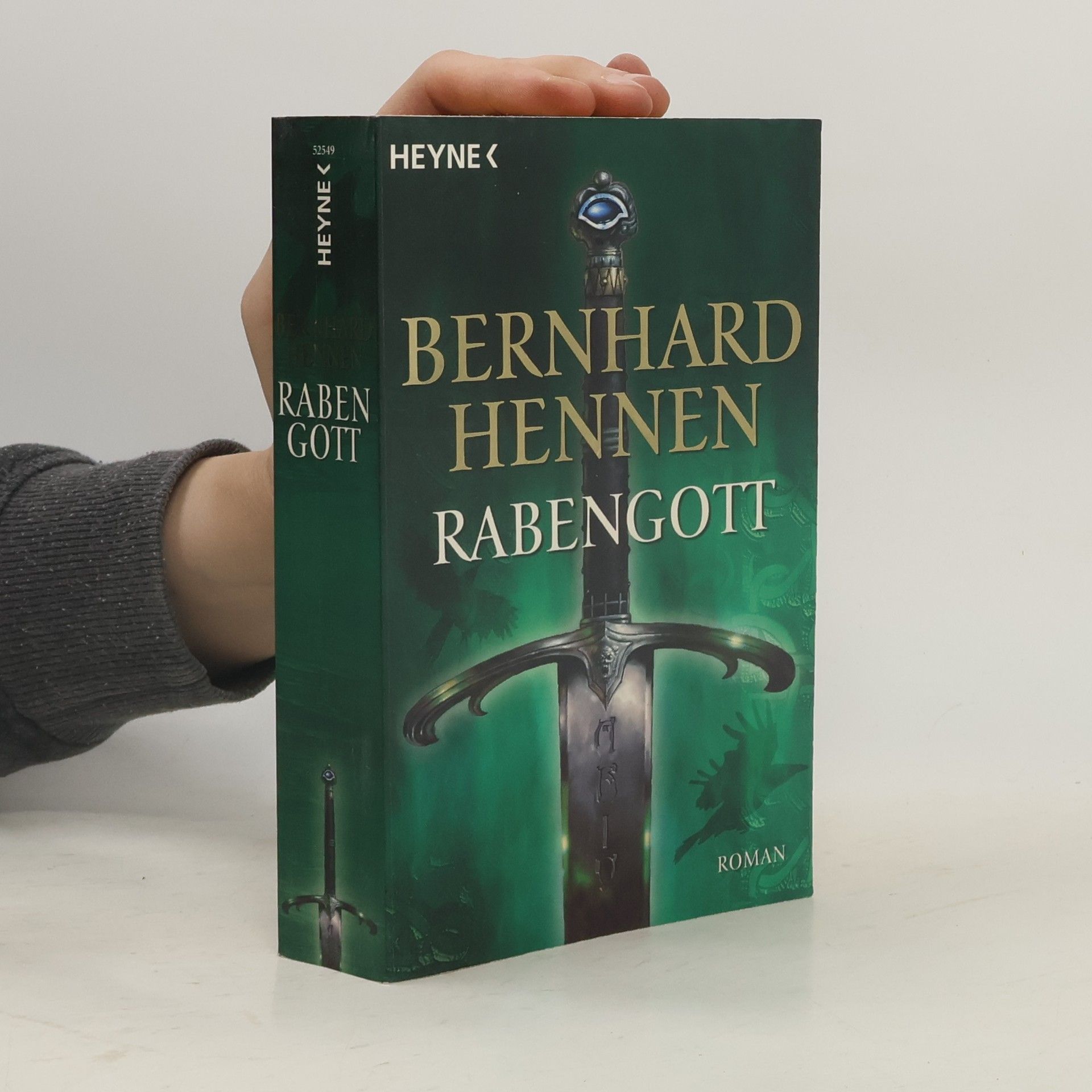 Bernhard Hennen Rabengott