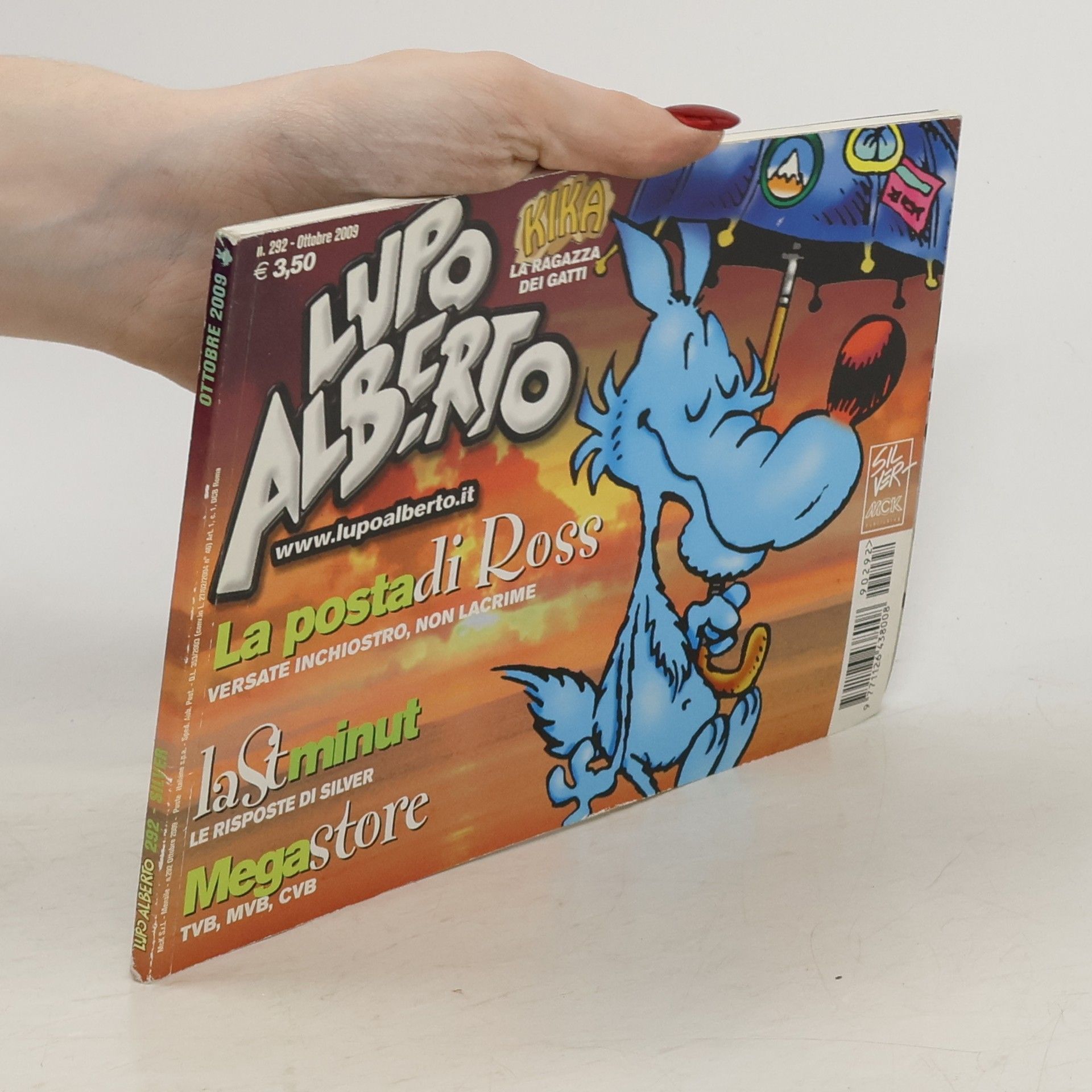 Various authors Lupo Alberto 292