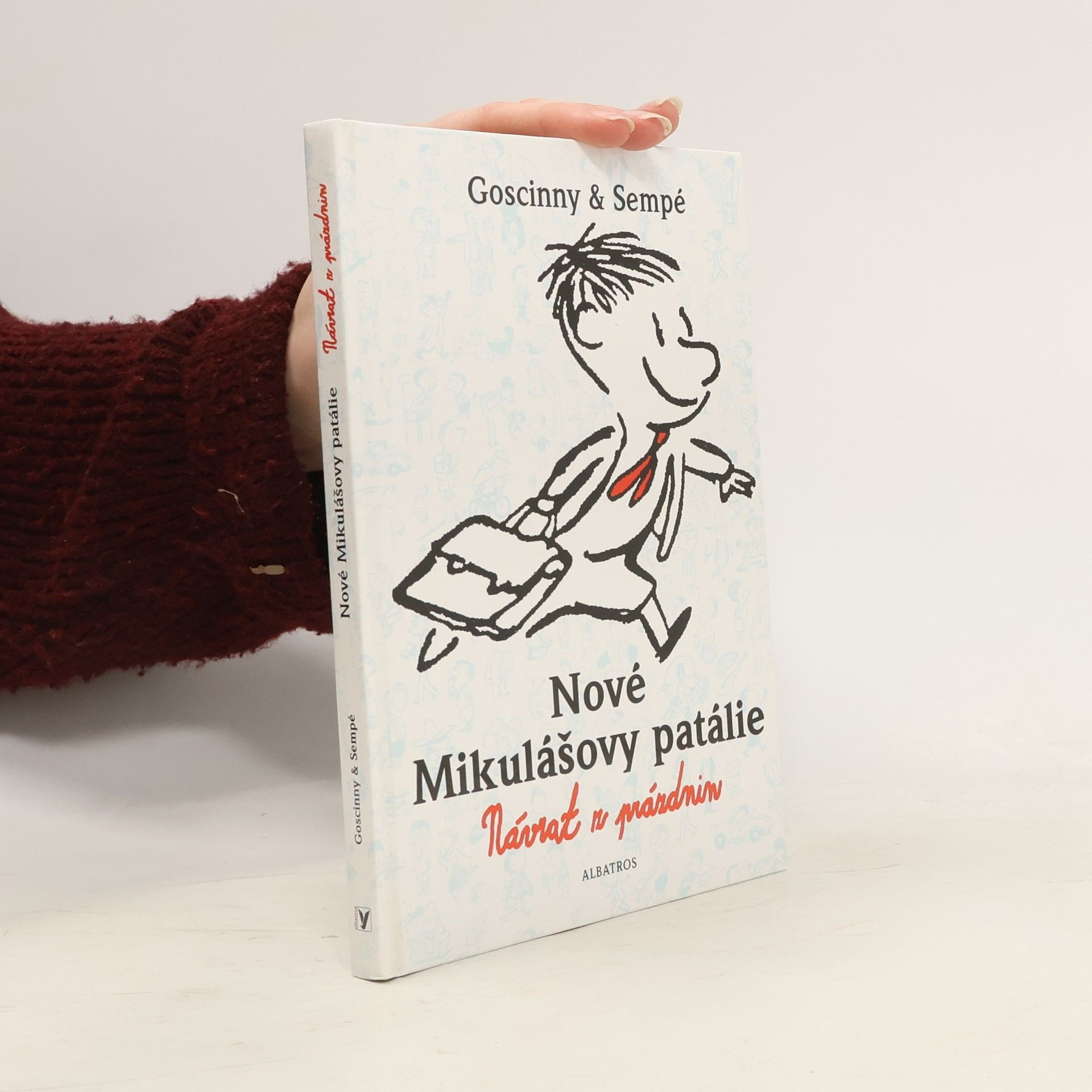 René Goscinny Nové Mikulášovy patálie. Návrat z prázdnin