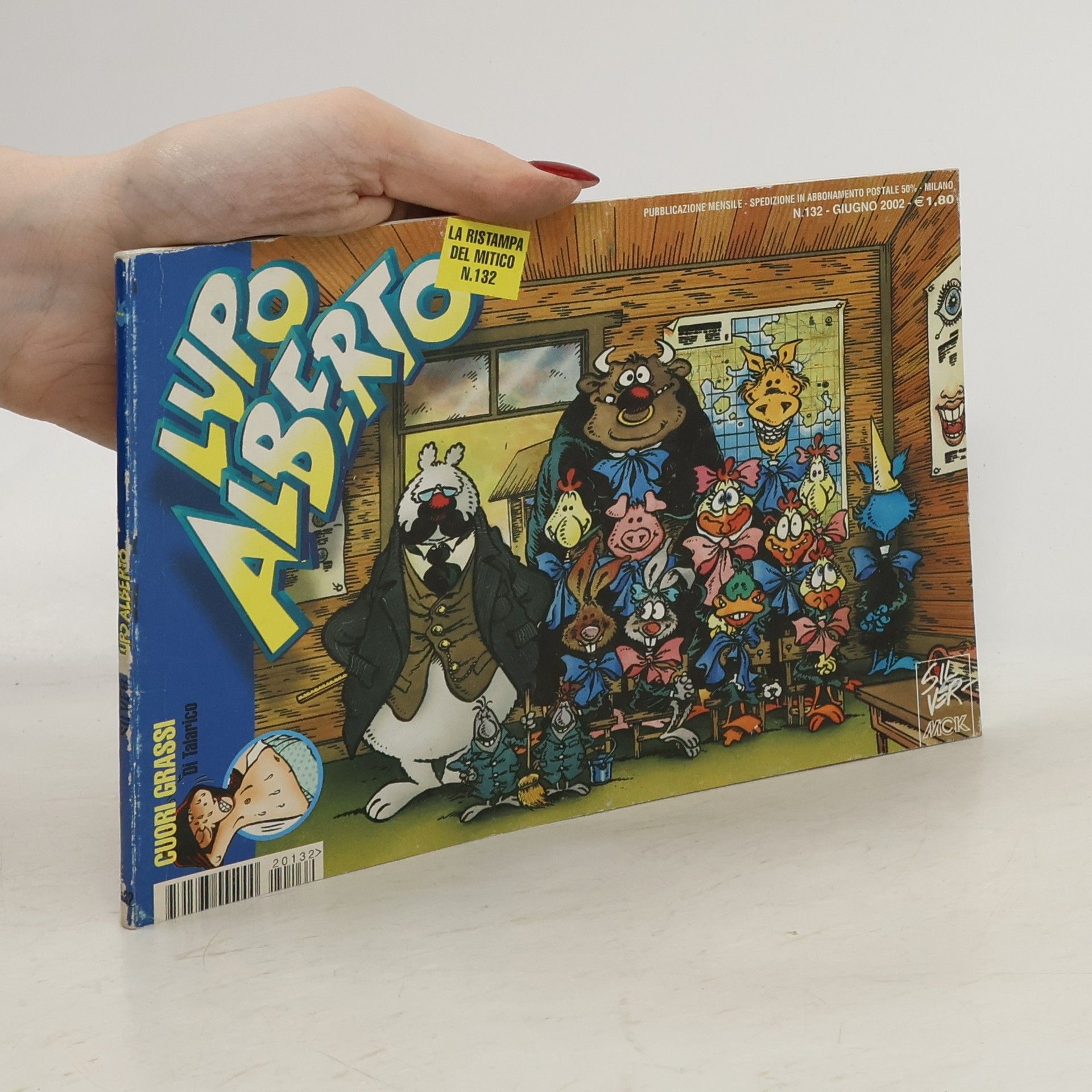 Various authors Lupo Alberto 132