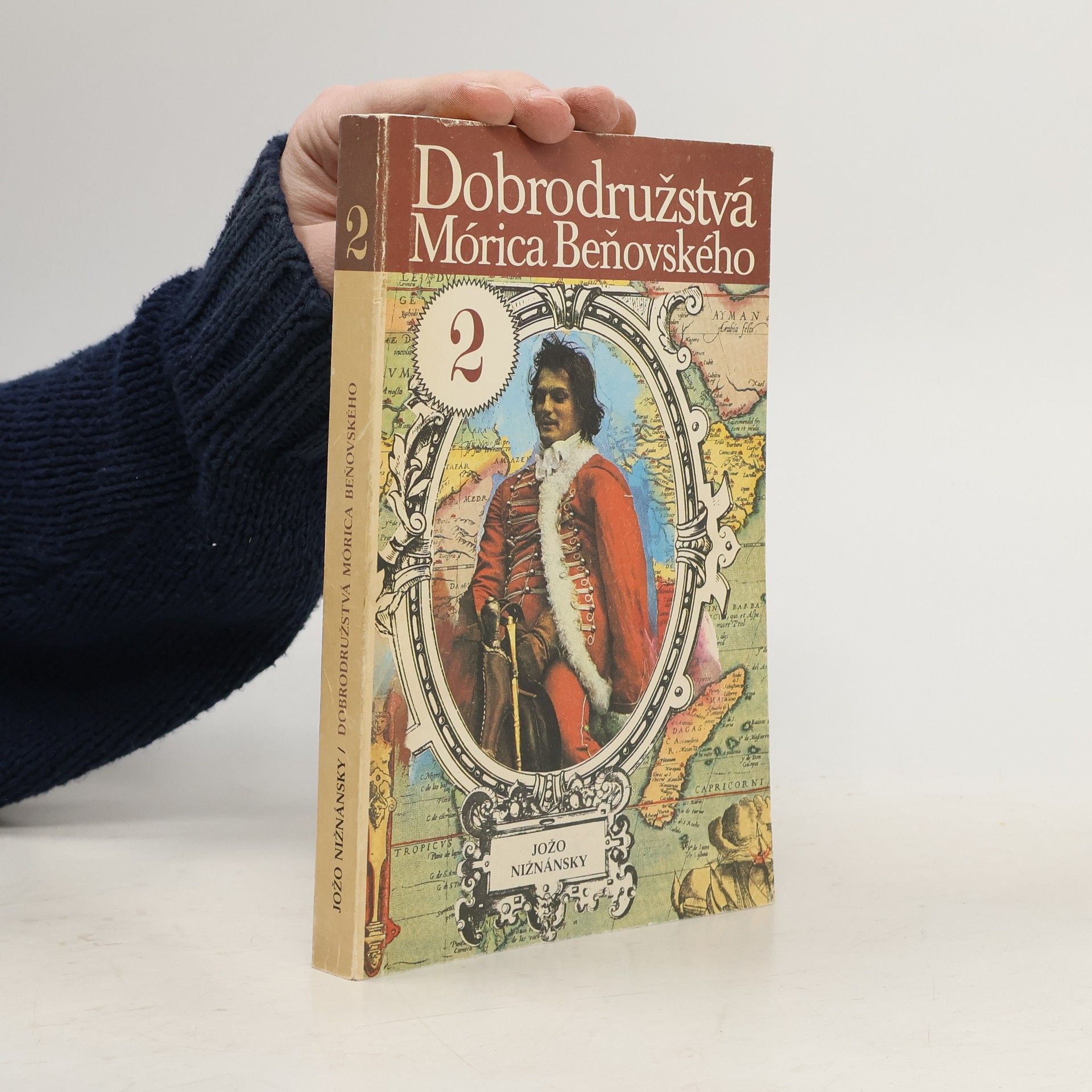 Jozef Nižnánsky Dobrodružstvá Mórica Beňovského 2. zväzok