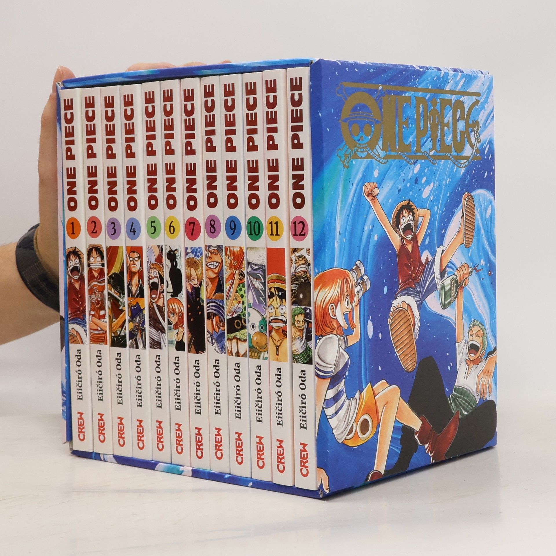 Eiichirō Oda One Piece - Sběratelský box 1: Východní moře