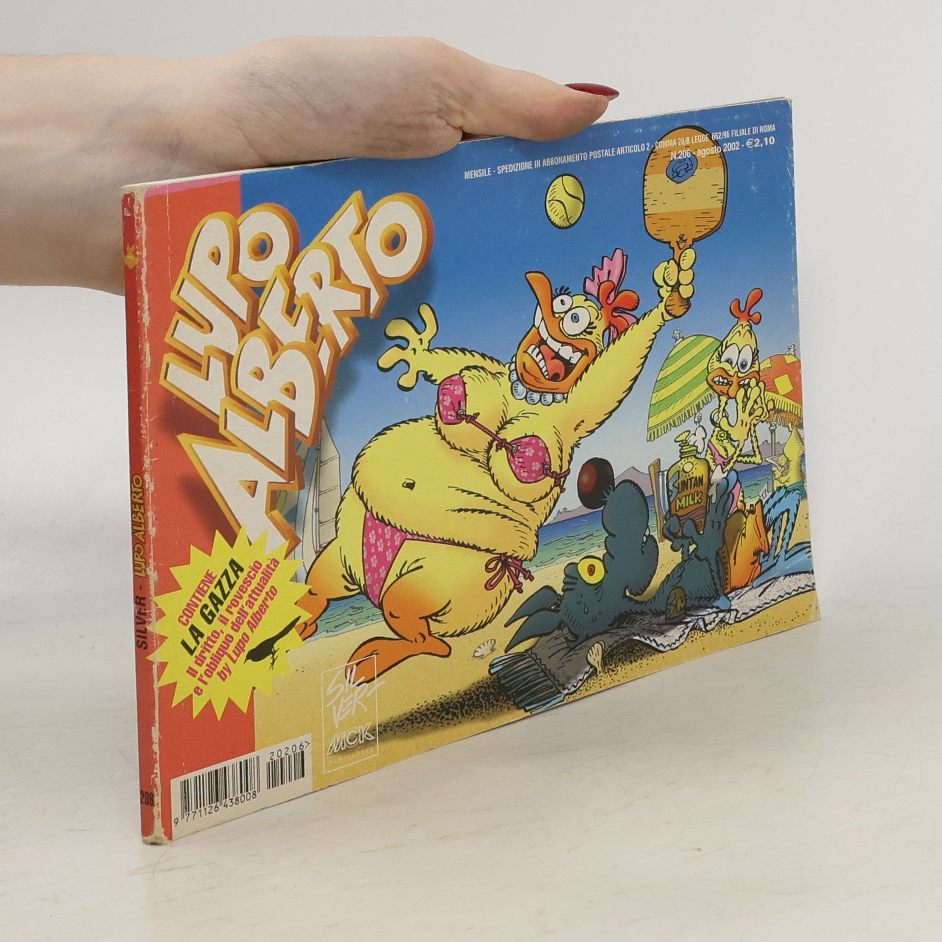 Various authors Lupo Alberto 206