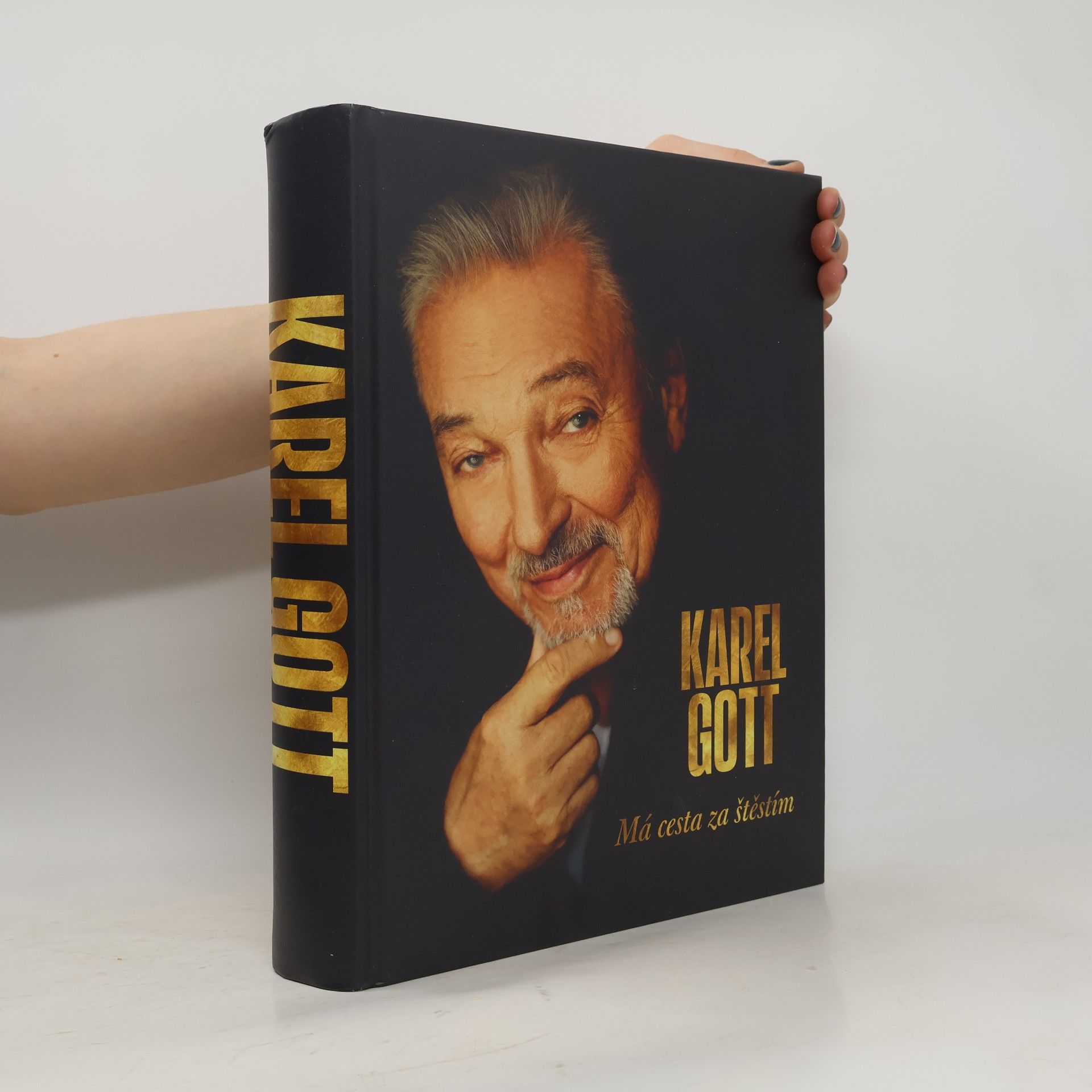 Karel Gott Má cesta za štěstím