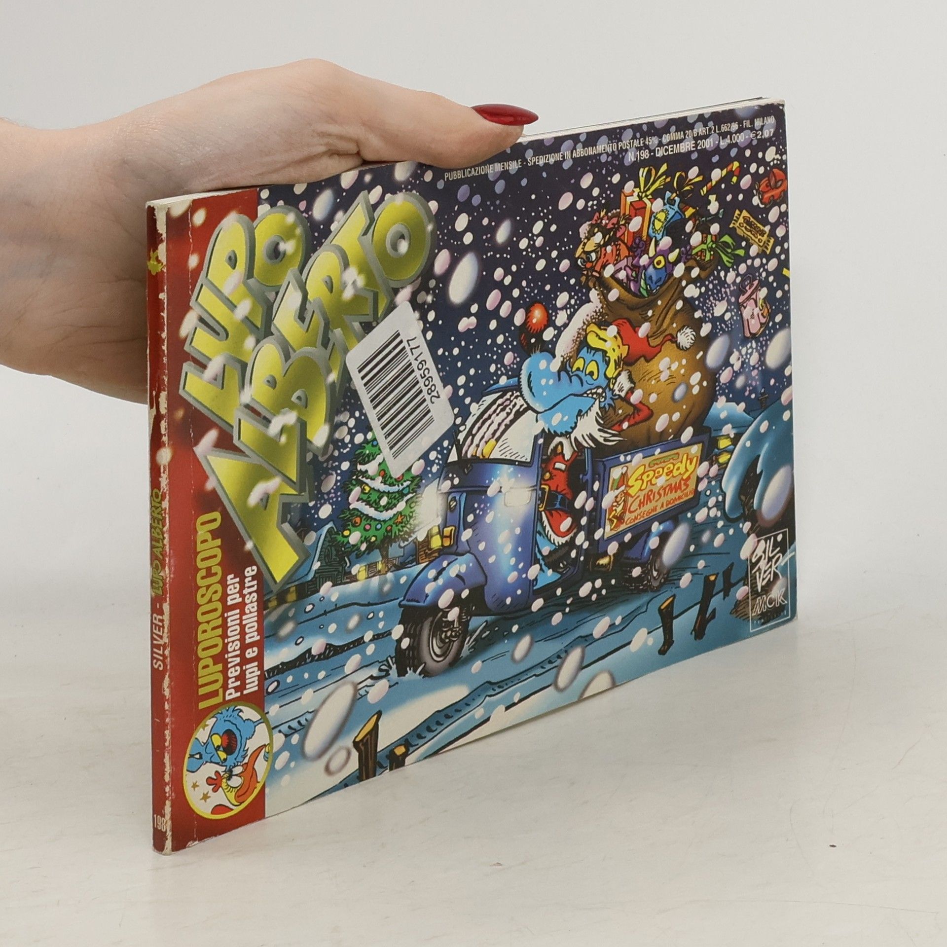 Various authors Lupo Alberto 198