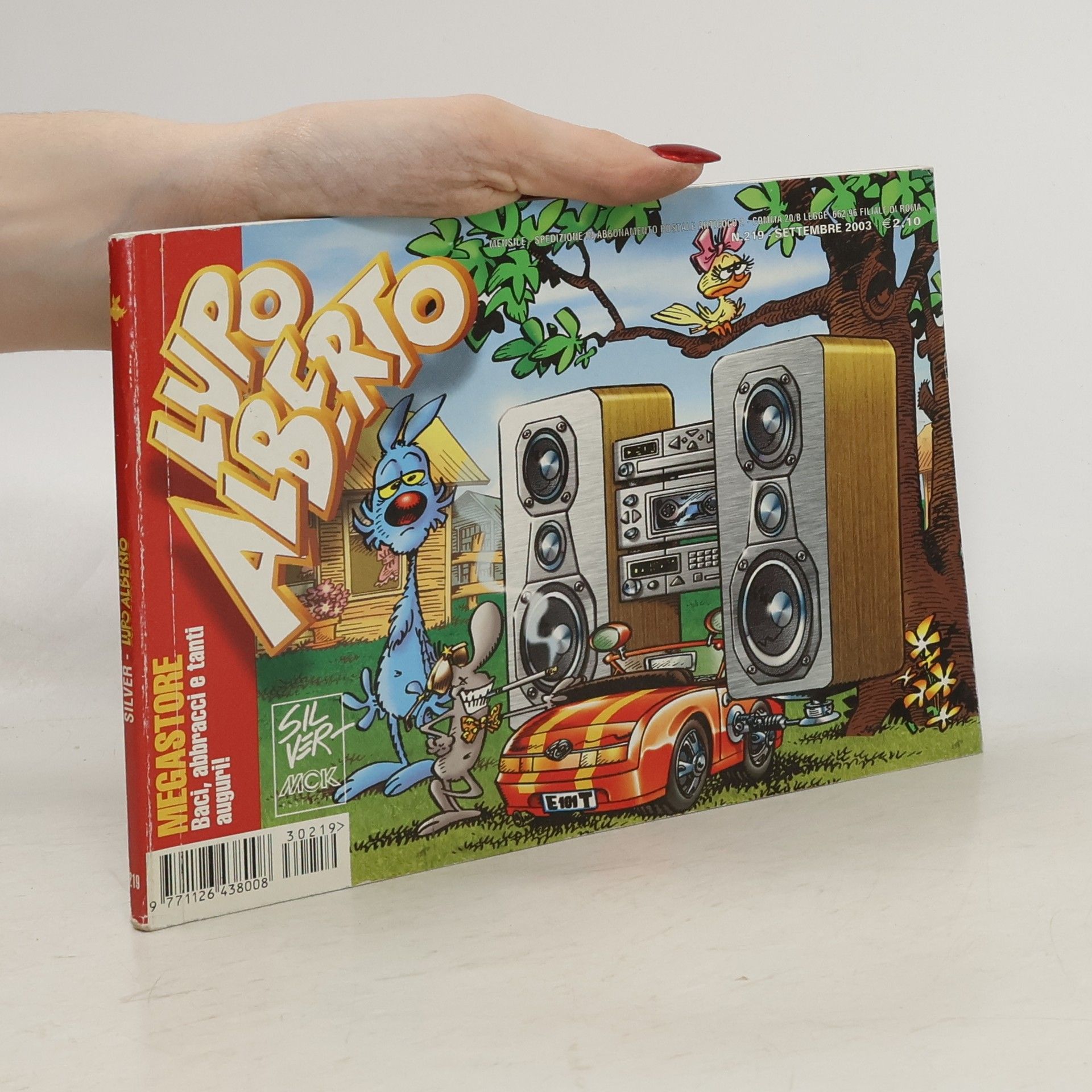 Various authors Lupo Alberto 219