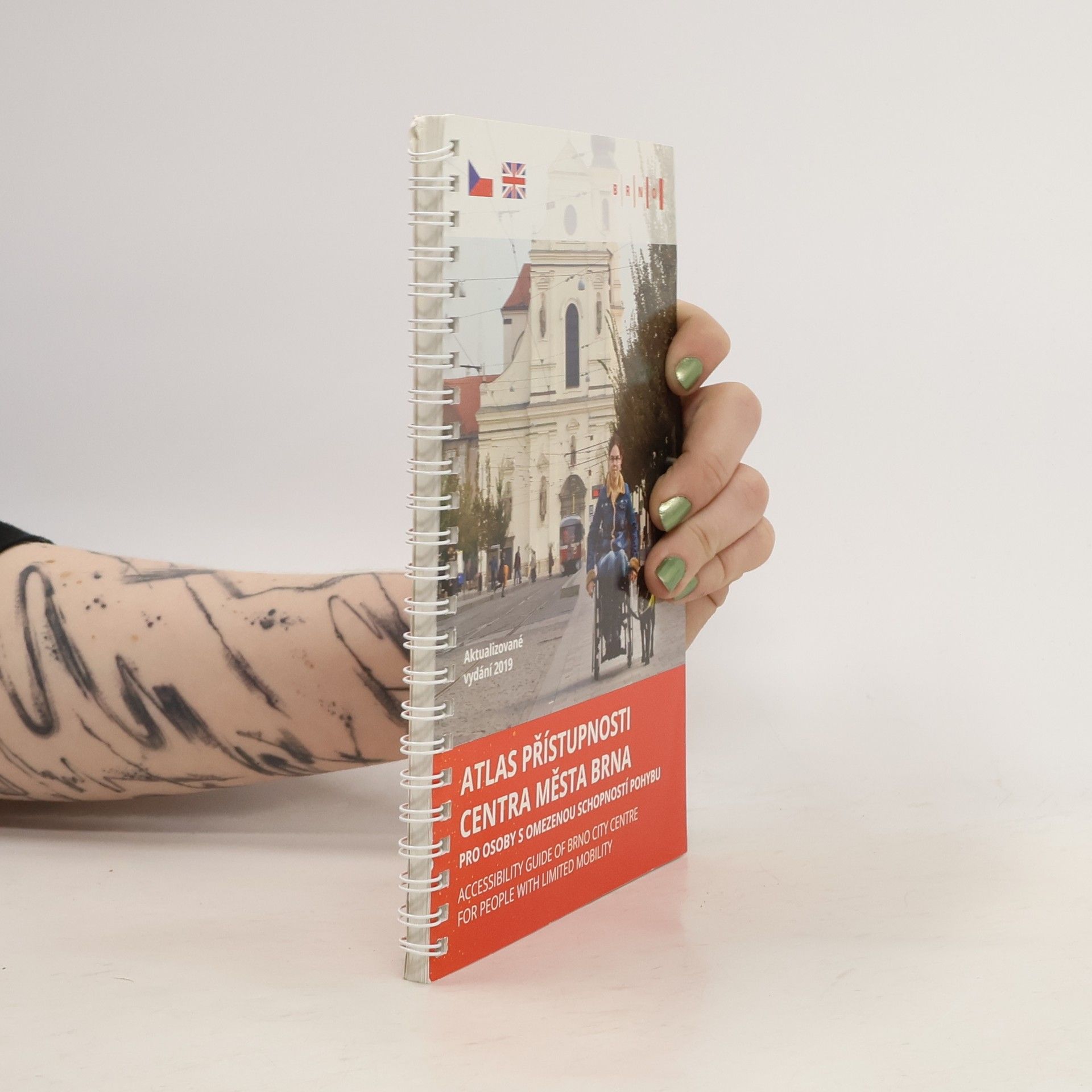 AA.VV. Atlas přístupnosti centra města Brna pro osoby s omezenou schopností pohybu