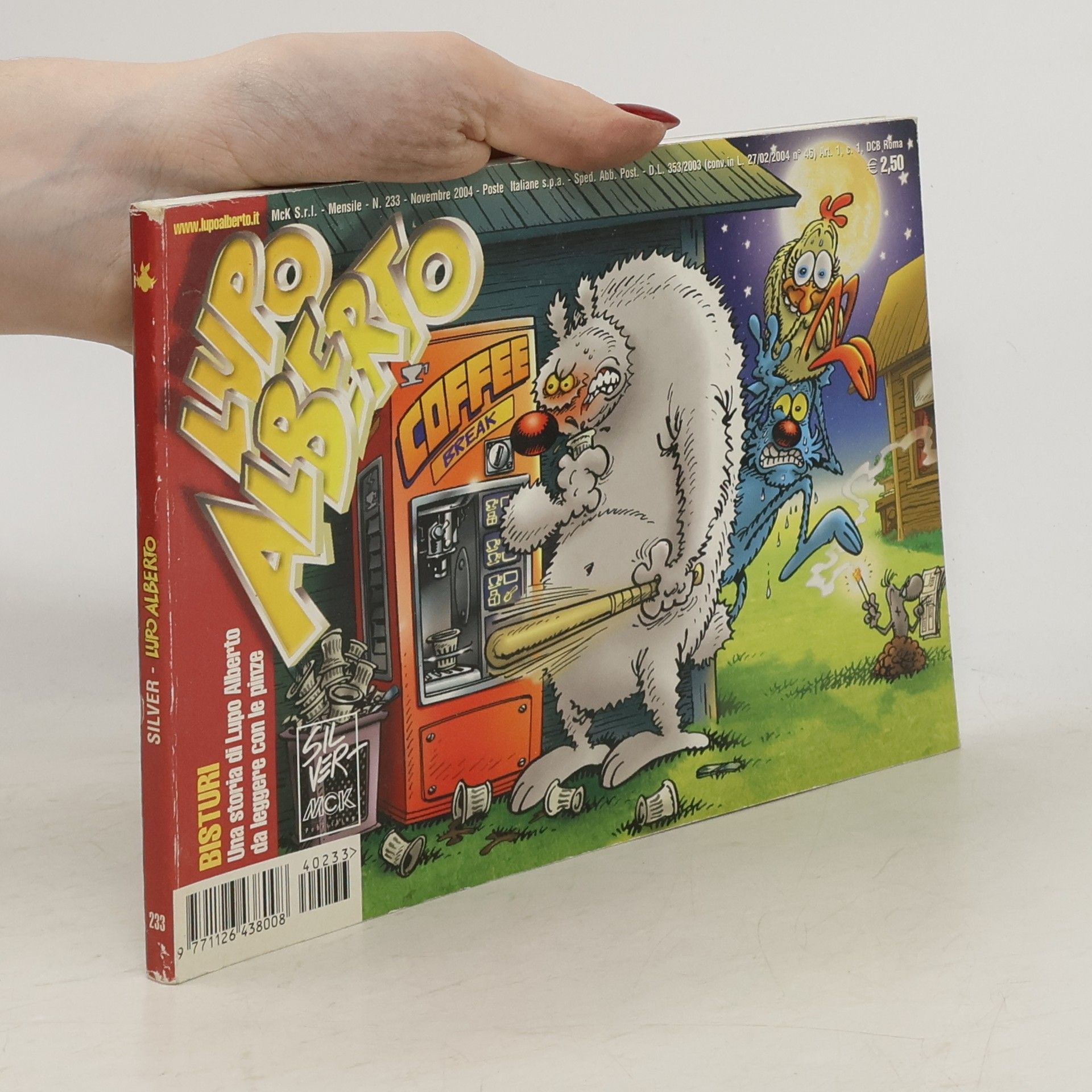 Various authors Lupo Alberto 233