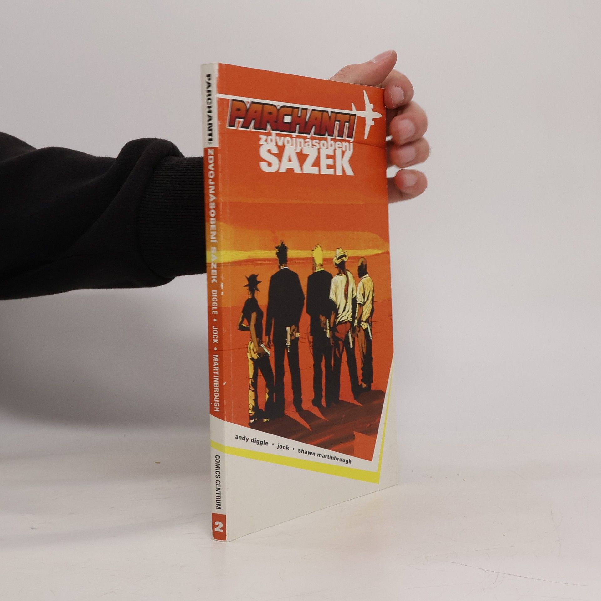 Andy Diggle Parchanti. Zdvojnásobení sázek