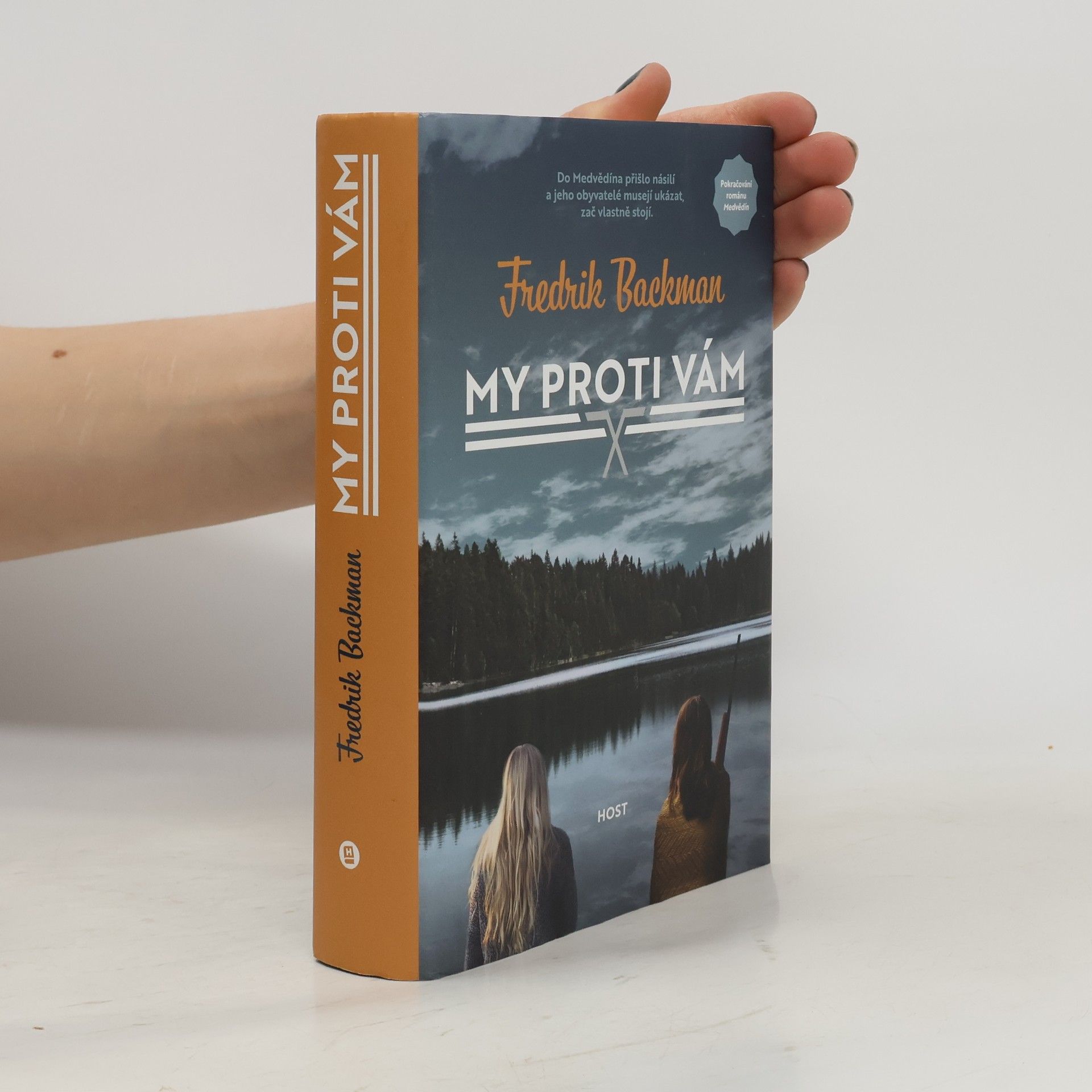 Fredrik Backman My proti vám