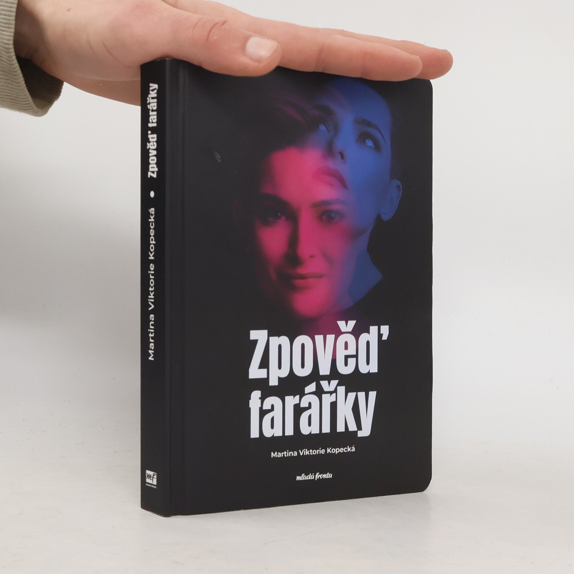 Martina Viktorie Kopecká Zpověď farářky