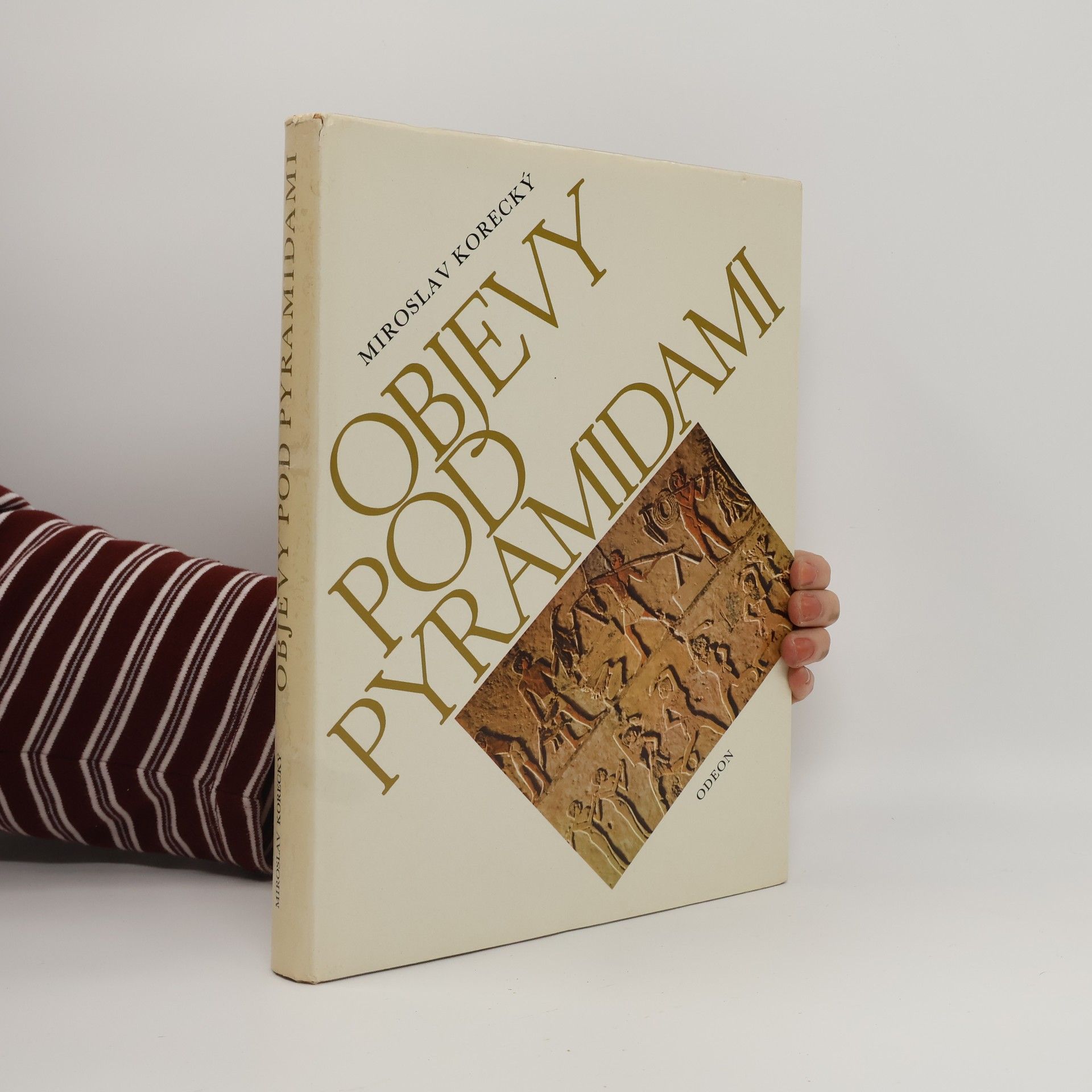 Objevy pod pyramidami