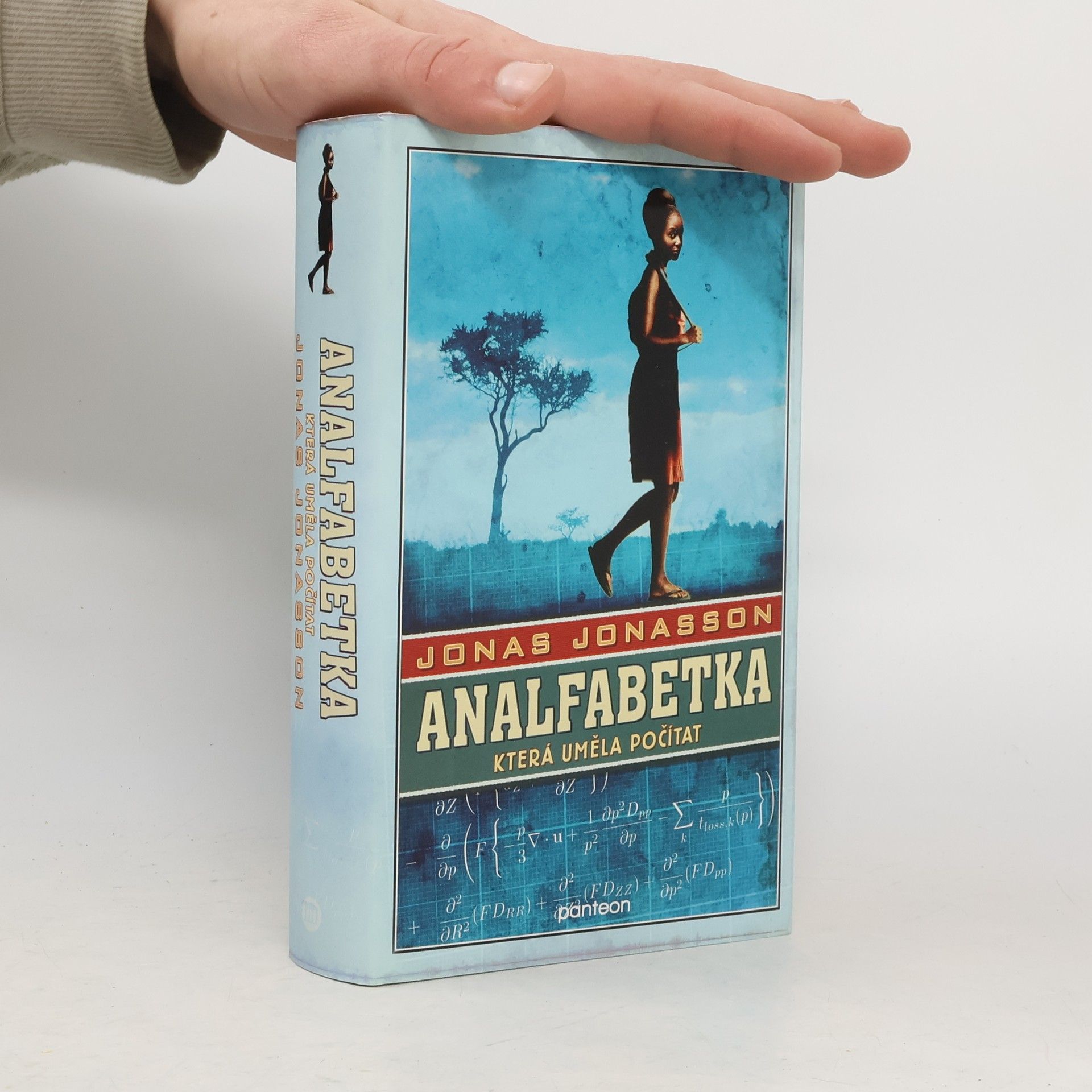 Jonas Jonasson Analfabetka, která uměla počítat