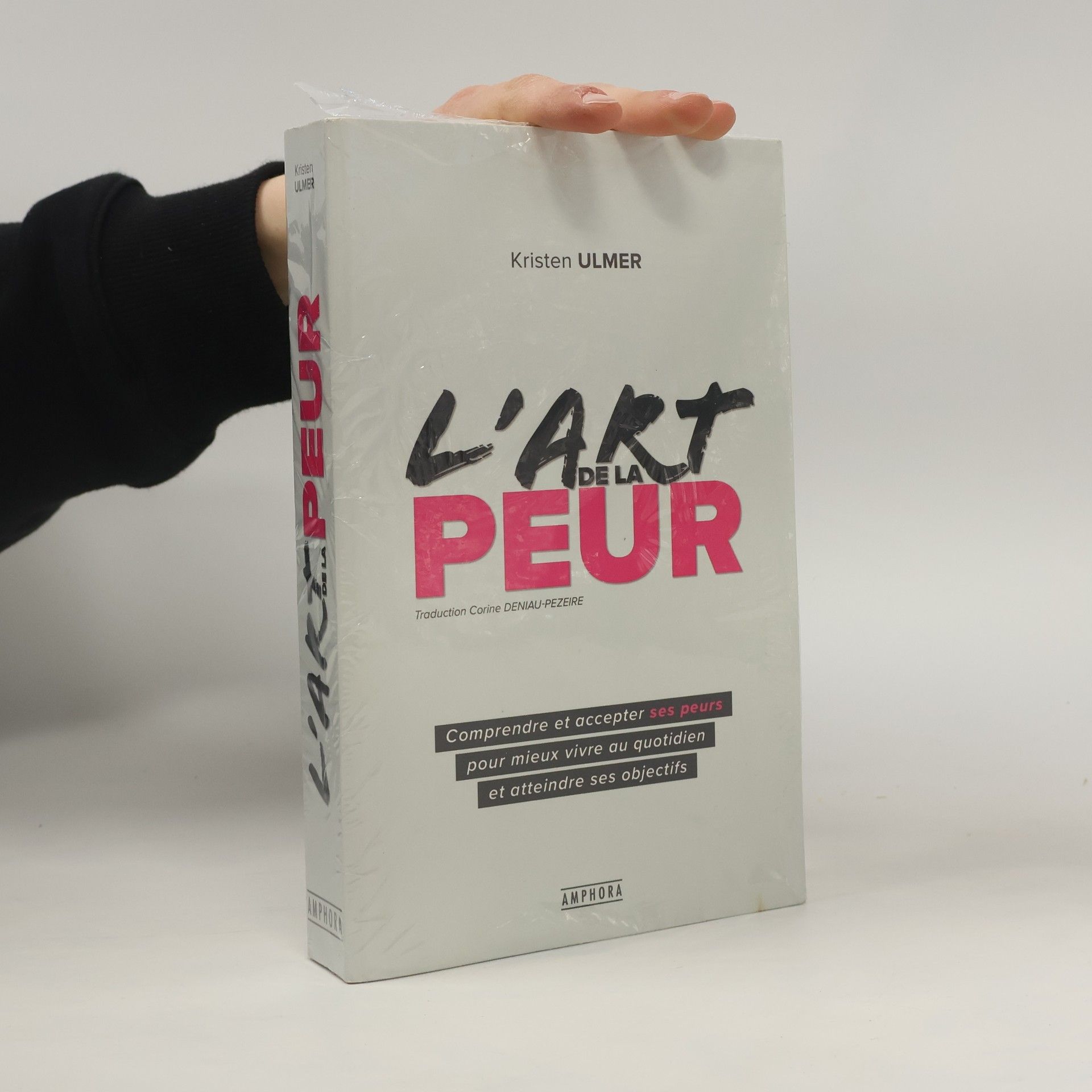 Kristen Ulmer L'art de la peur